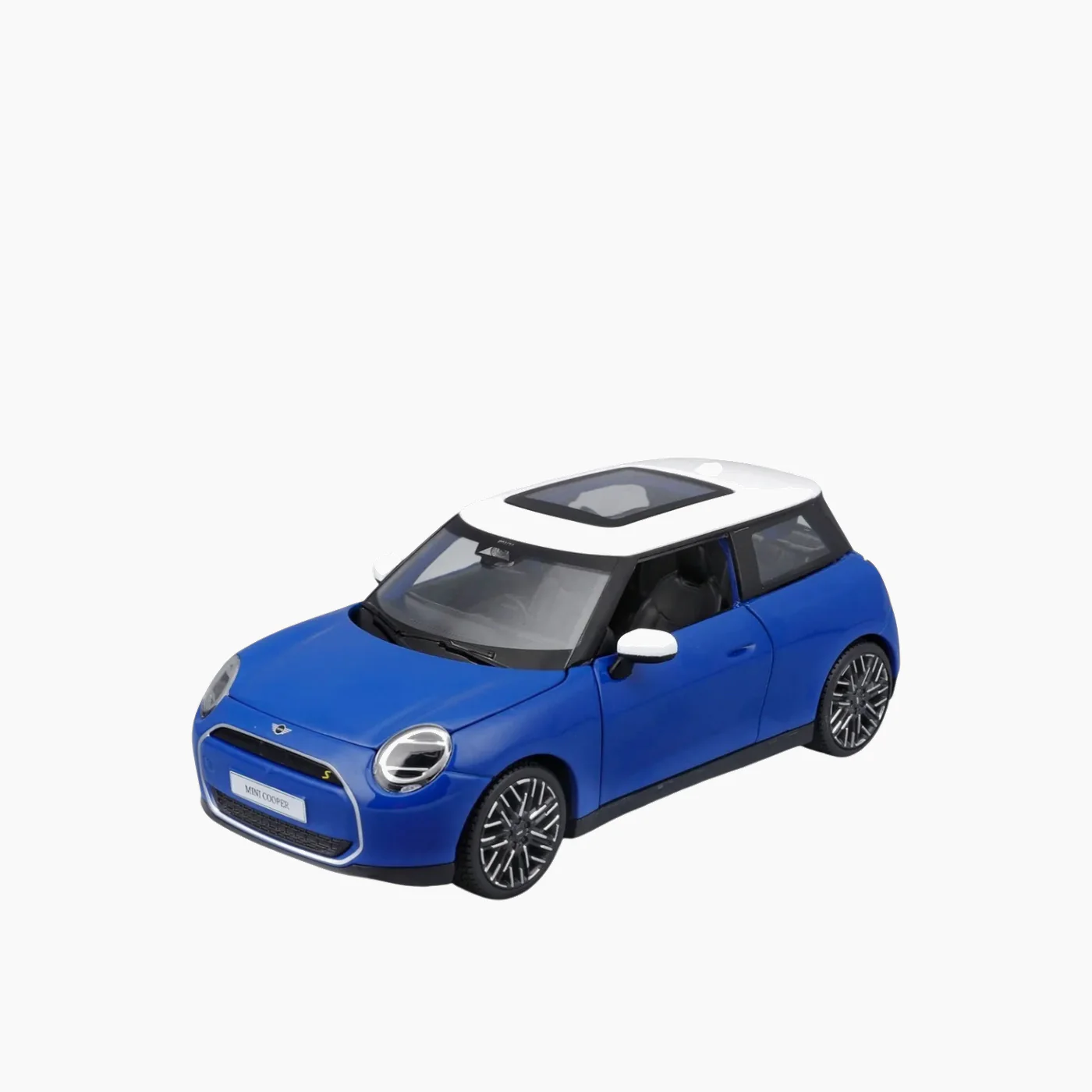Maisto Burago MINI Cooper SE (J01) 1:24 Special Edition (B)