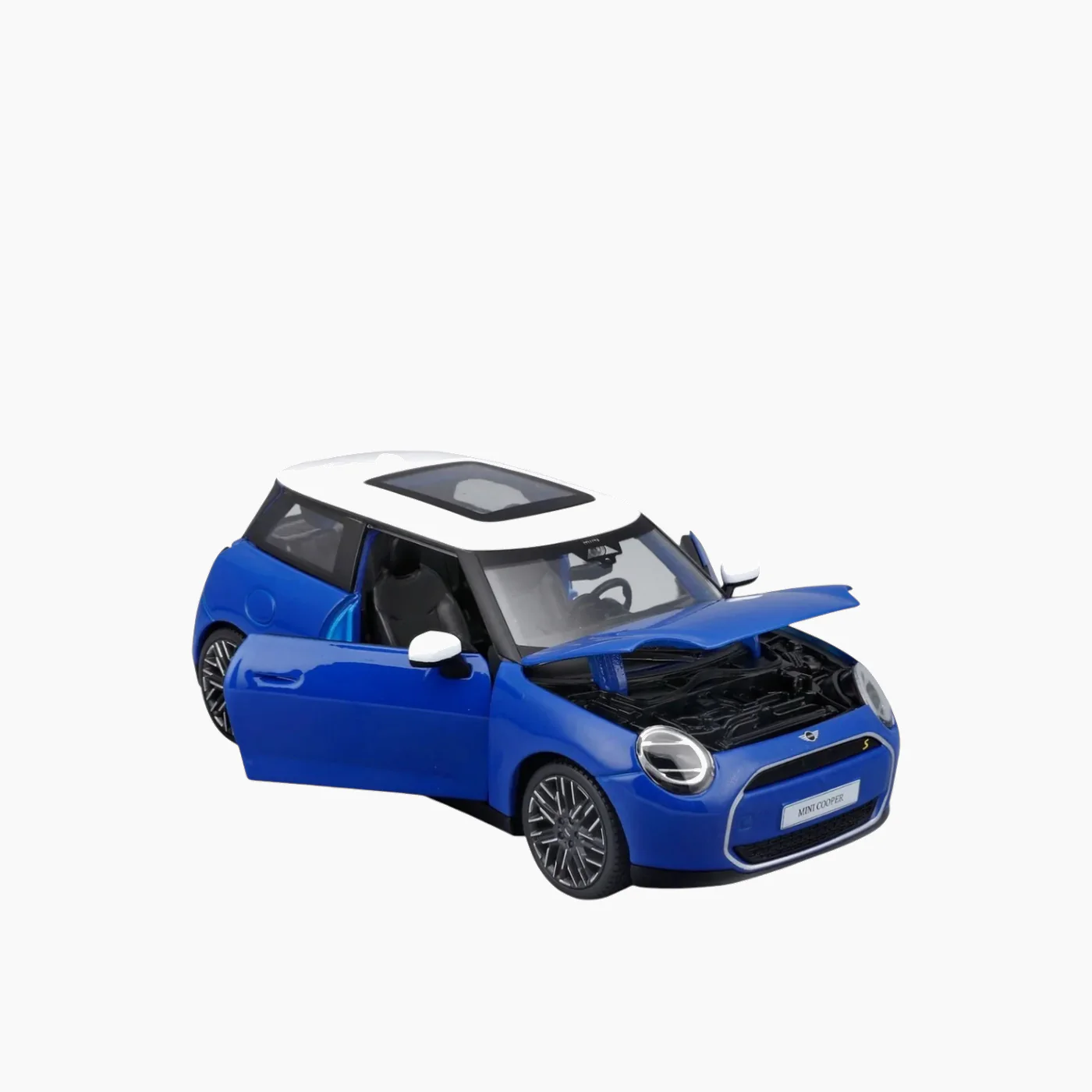 Maisto Burago MINI Cooper SE (J01) 1:24 Special Edition (B) - Image 3