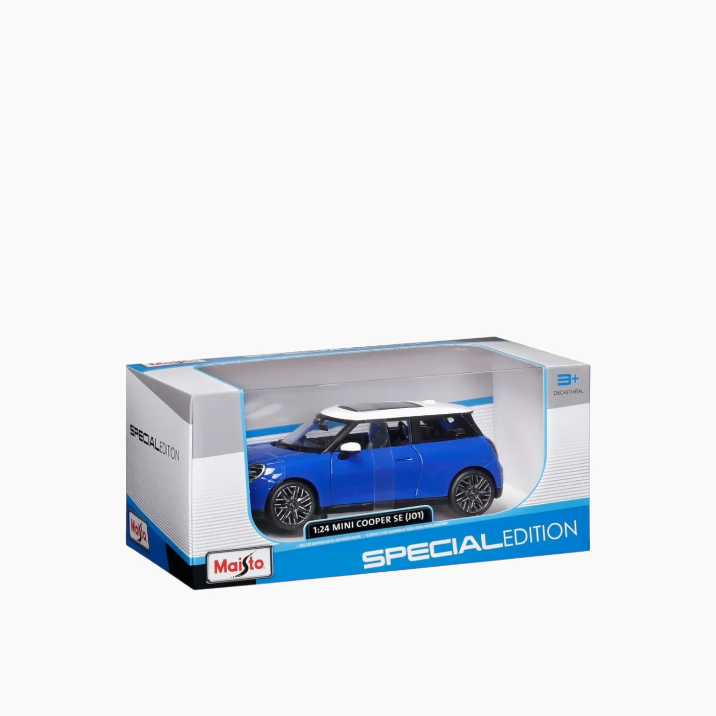 Maisto Burago MINI Cooper SE (J01) 1:24 Special Edition (B) - Image 5