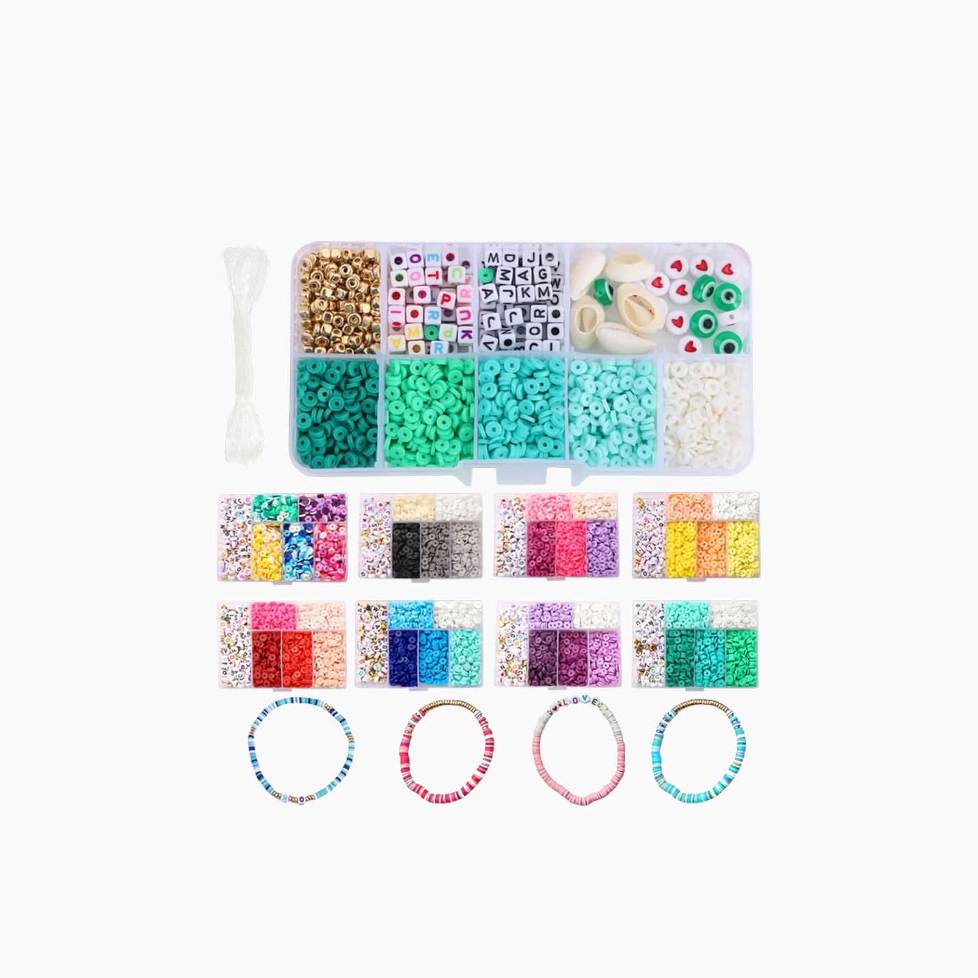 Folia Mini Disc Beads - Image 3
