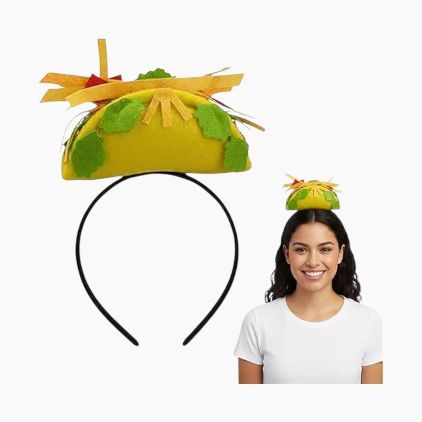 The Source Mini Mexican Taco Headband - Image 2