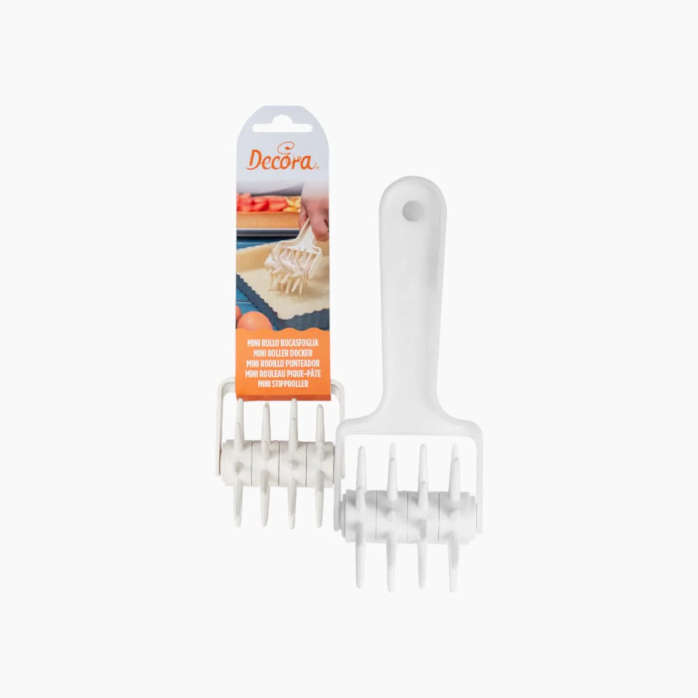 Decora Mini Roller Docker Pastry Tool