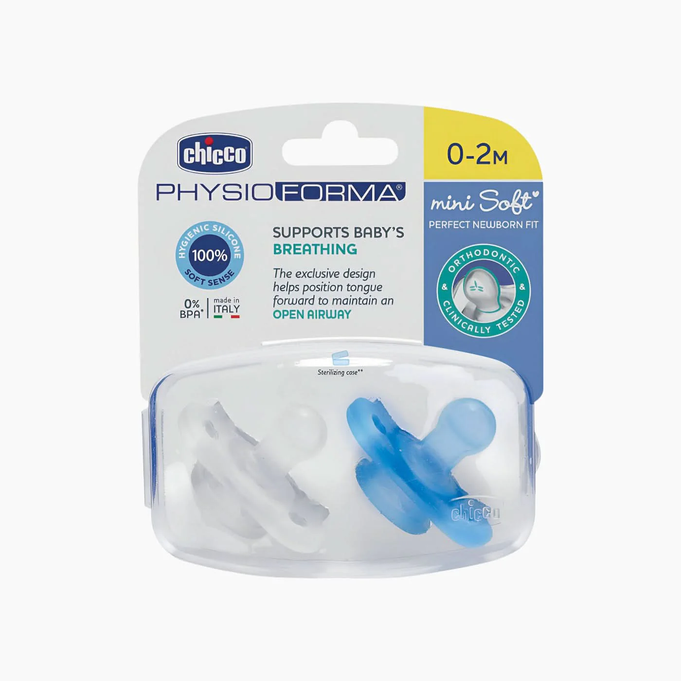Chicco Mini Soft Soother Pacifier - Image 9