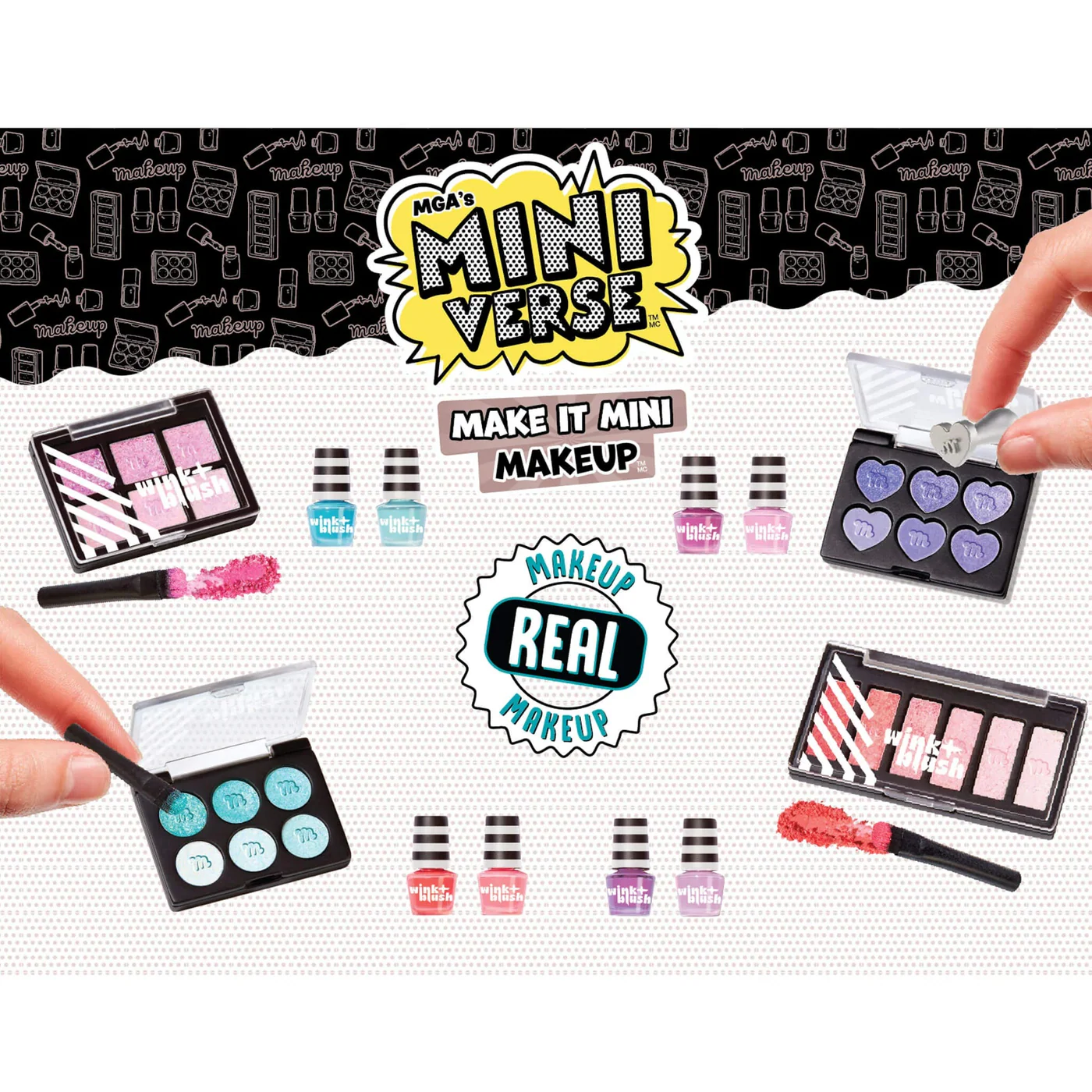 Mga Entertainment Miniverse Make It Mini Makeup Series 1 Collectible Miniatures - Image 6