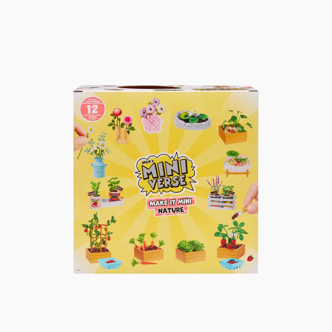 Mga Entertainment Miniverse Make It Mini Nature Series 2 Collectible - Image 4