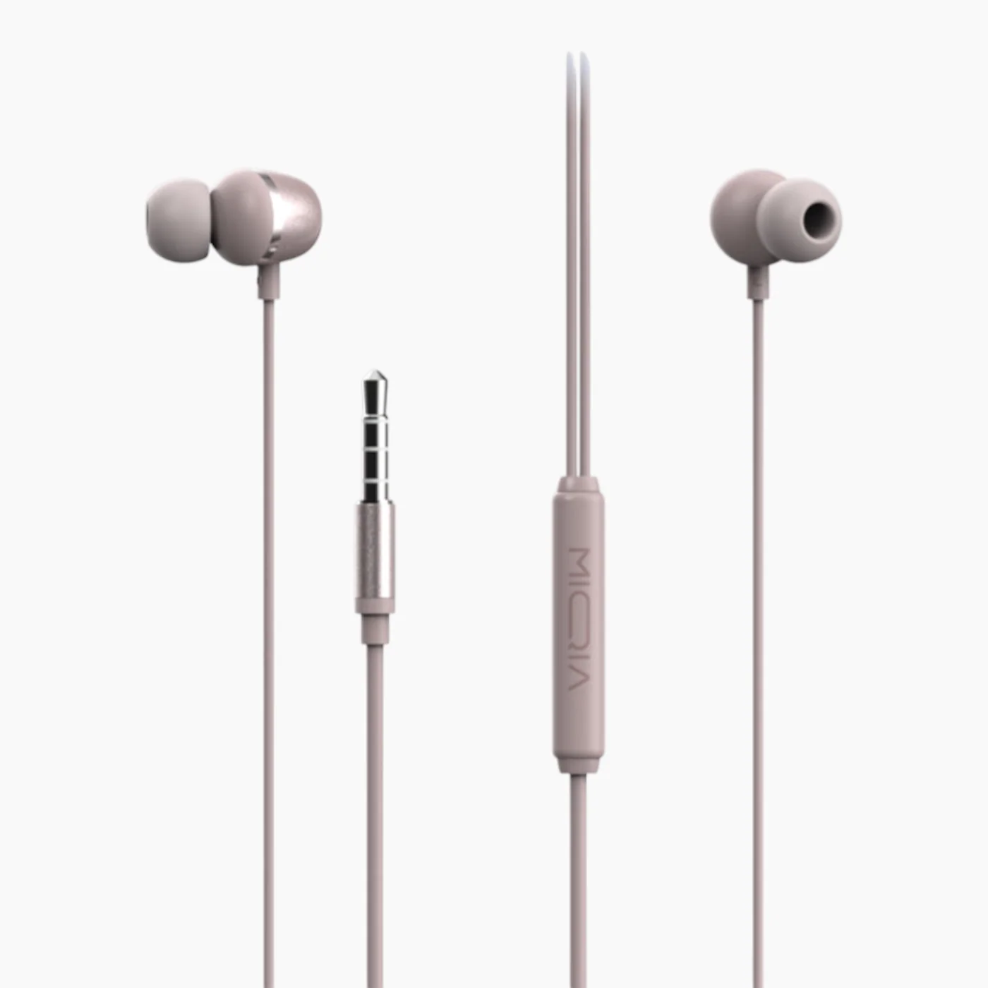MIQIA ME04 Wired Earphone - Image 2