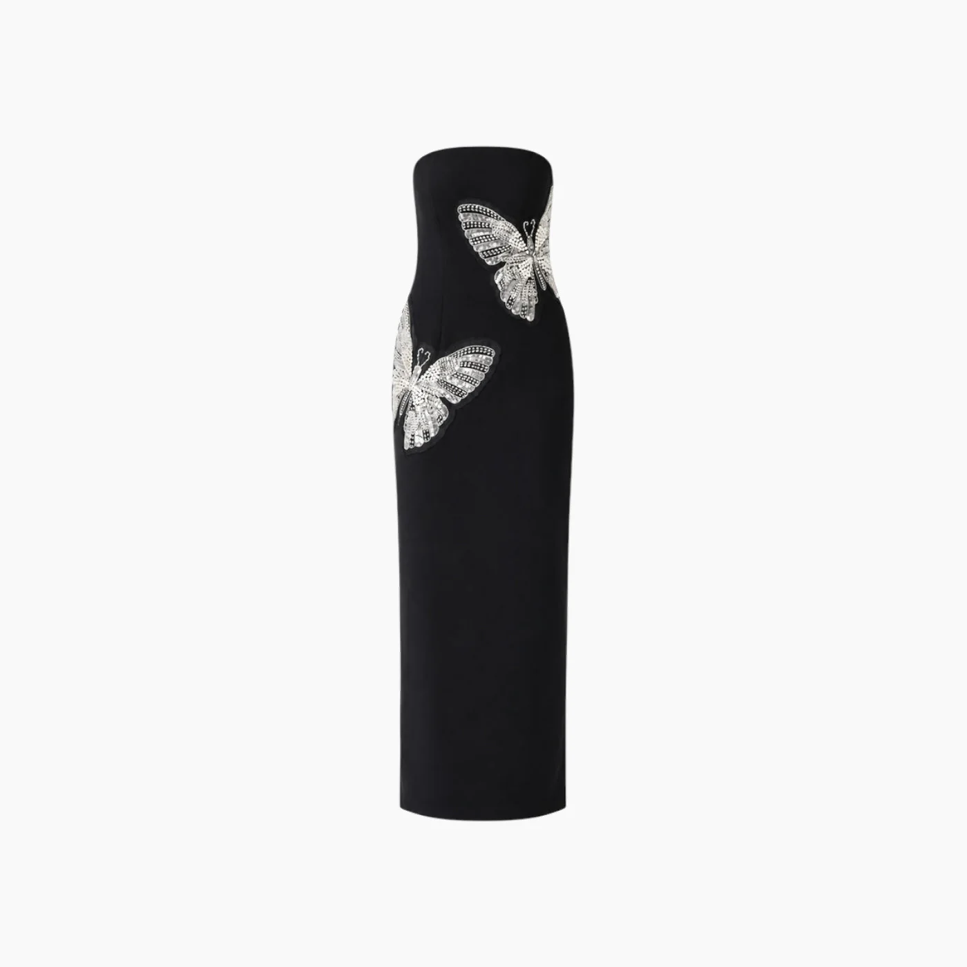 Elliatt Mira Strapless Gown in Black