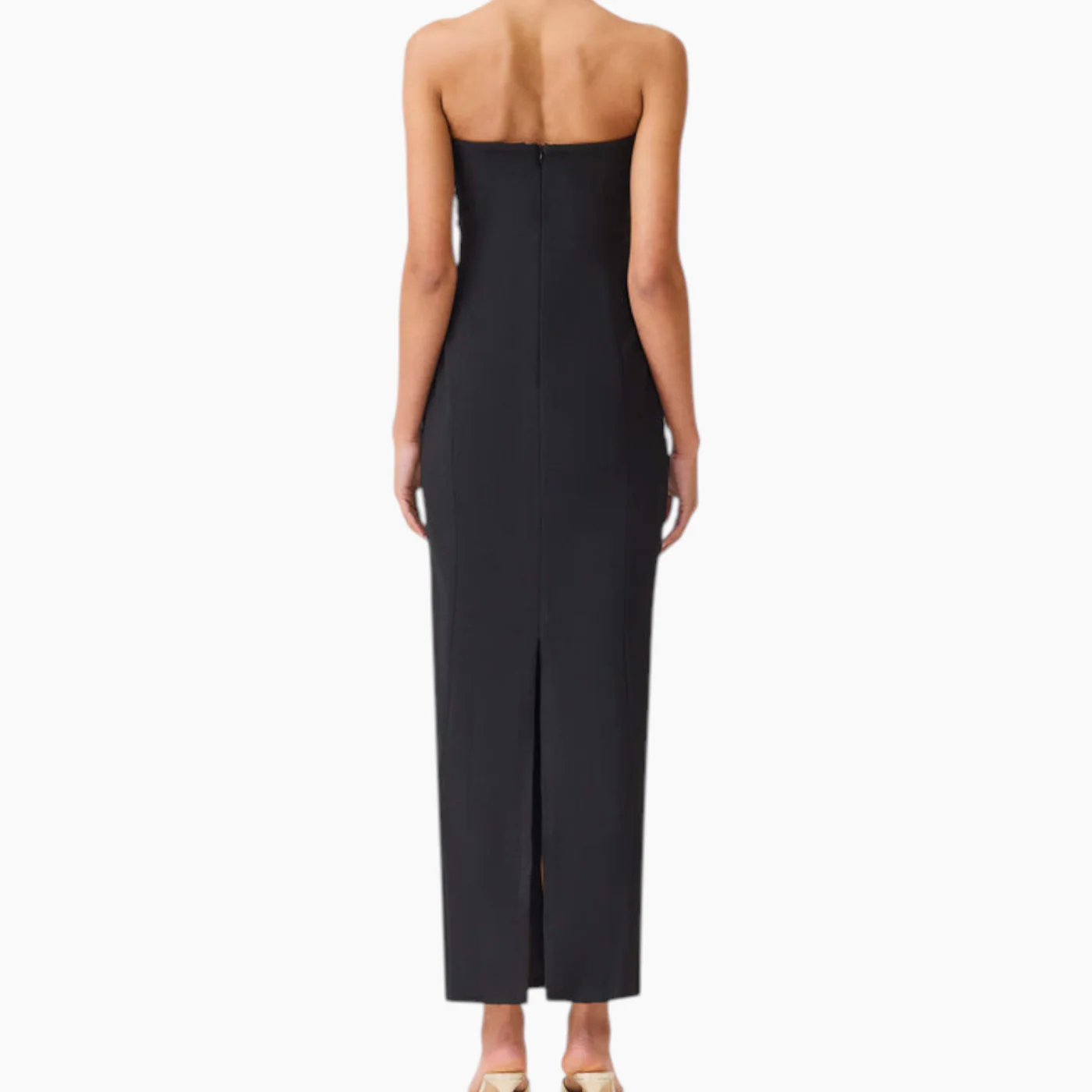 Elliatt Mira Strapless Gown in Black - Image 6