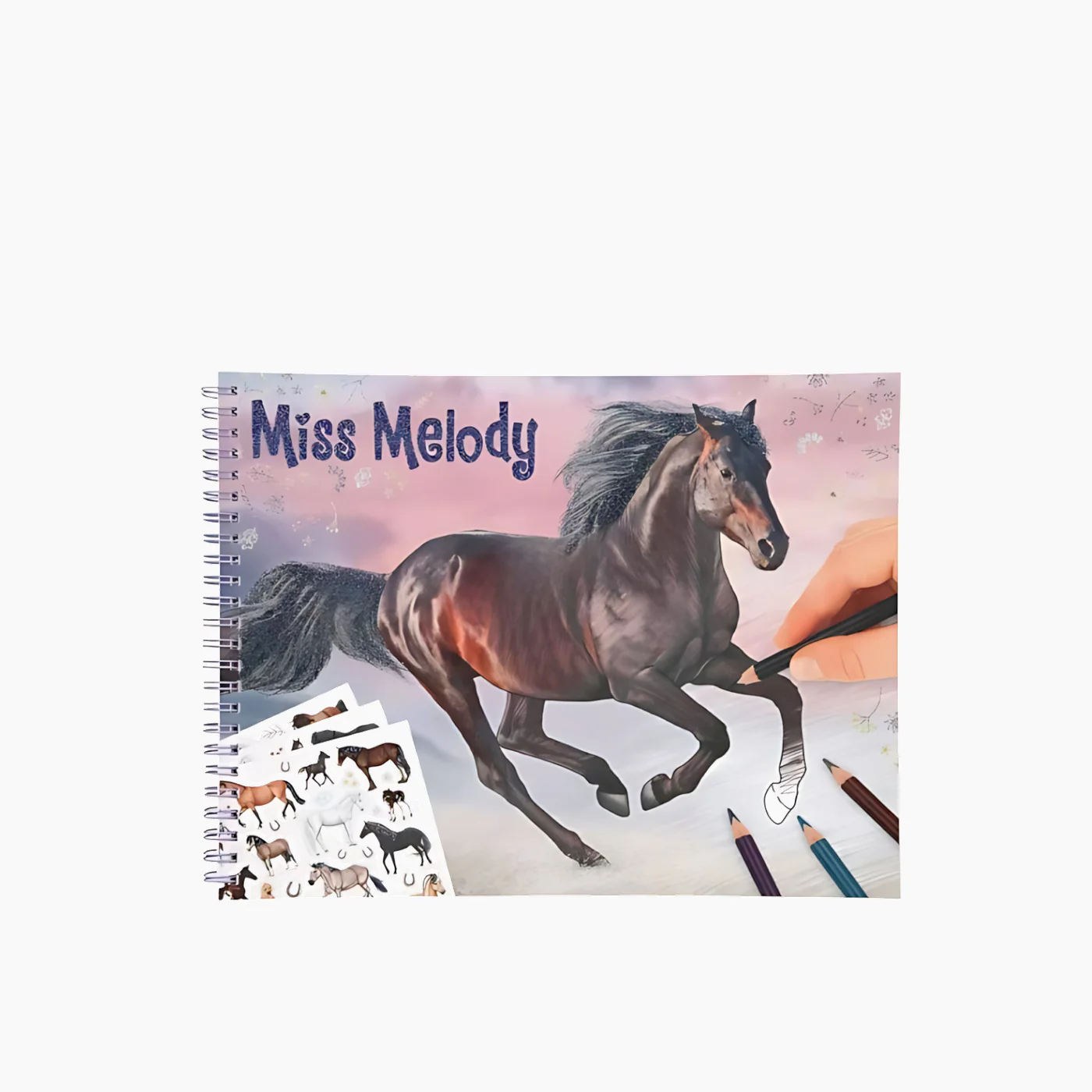 Arts & Crafts Miss Melody Coloring Book