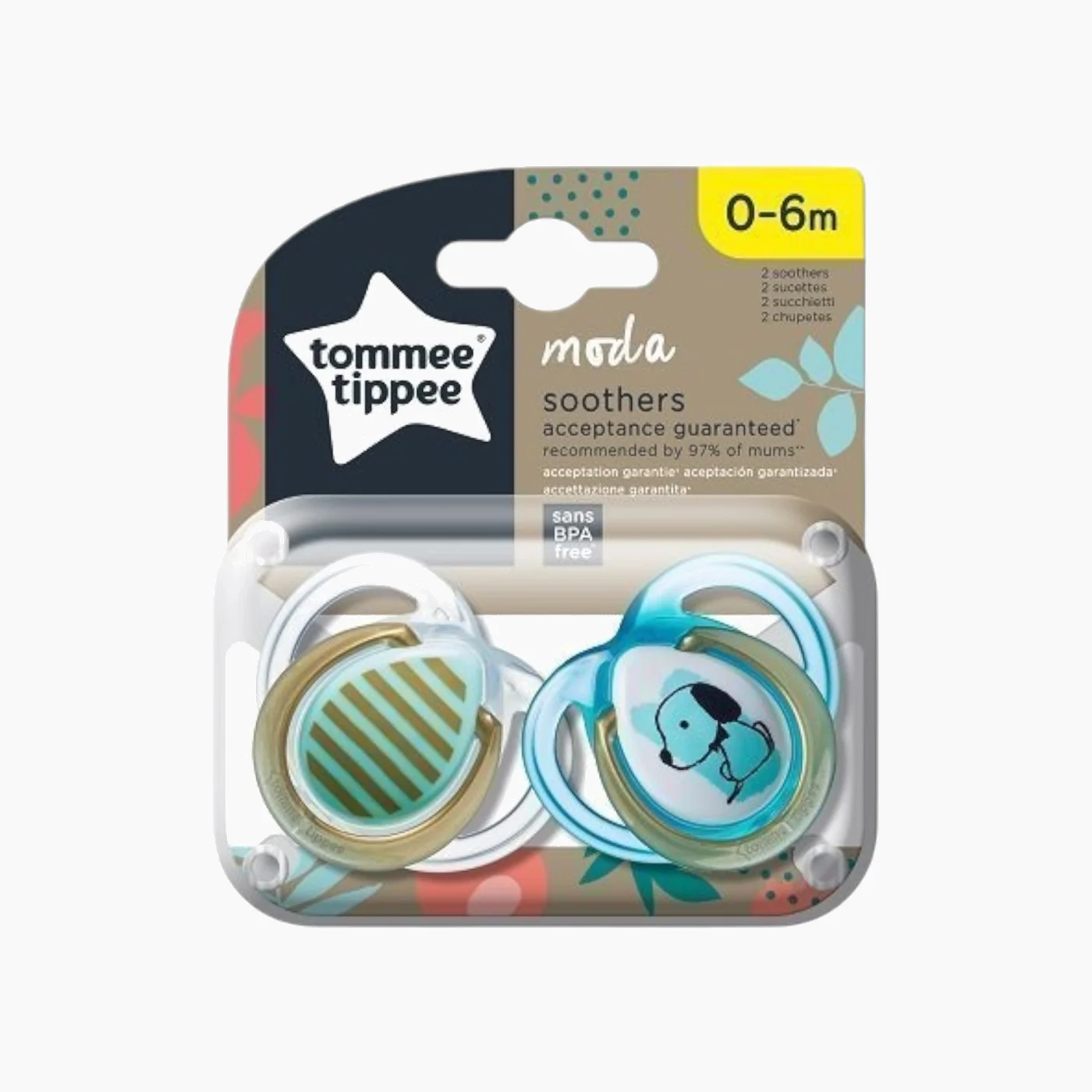 Moda Soother 2 Pack - Image 3