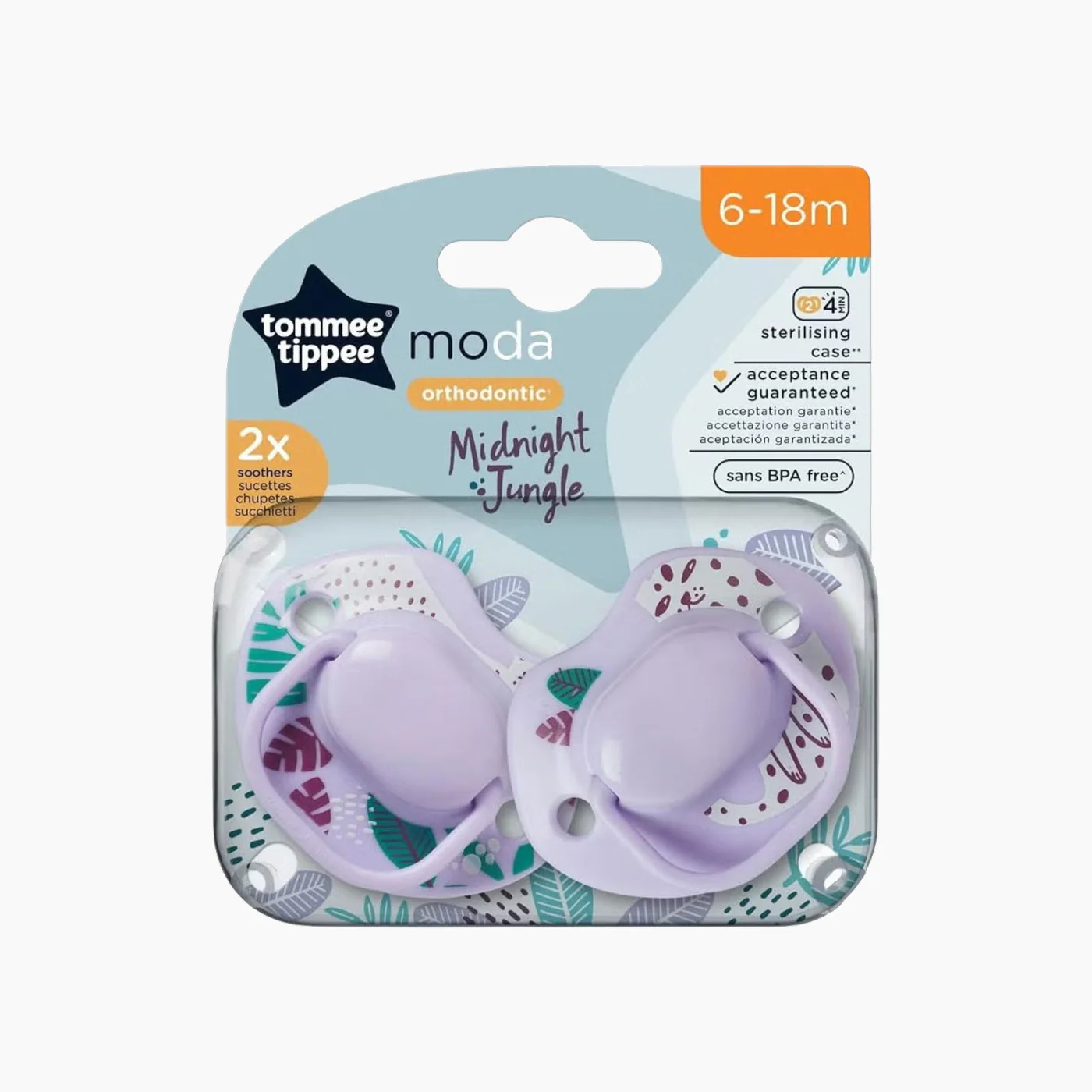 Moda Soother 2 Pack - Image 4