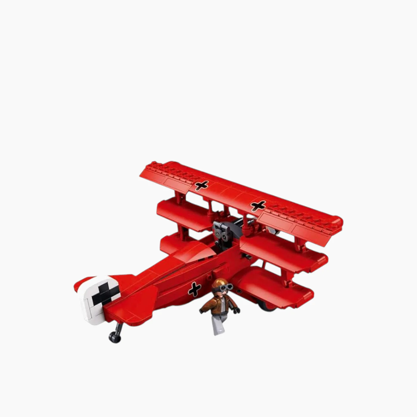 Sluban Fokker DR 1S Model Kit - Image 2