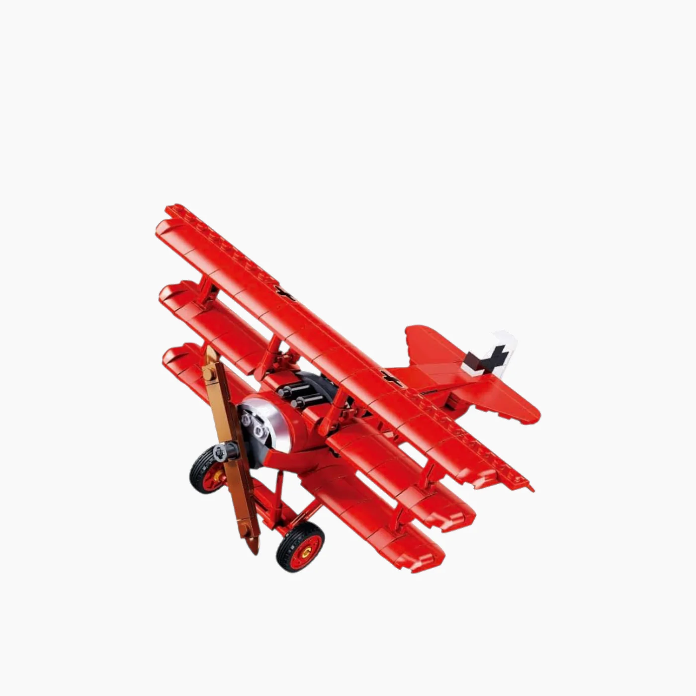 Sluban Fokker DR 1S Model Kit - Image 3