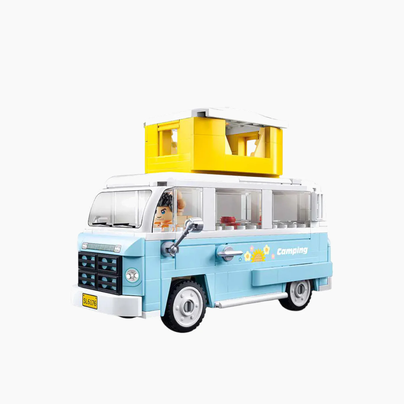 Sluban ModelBricks 1/35 TS-2 Camping Scale Model