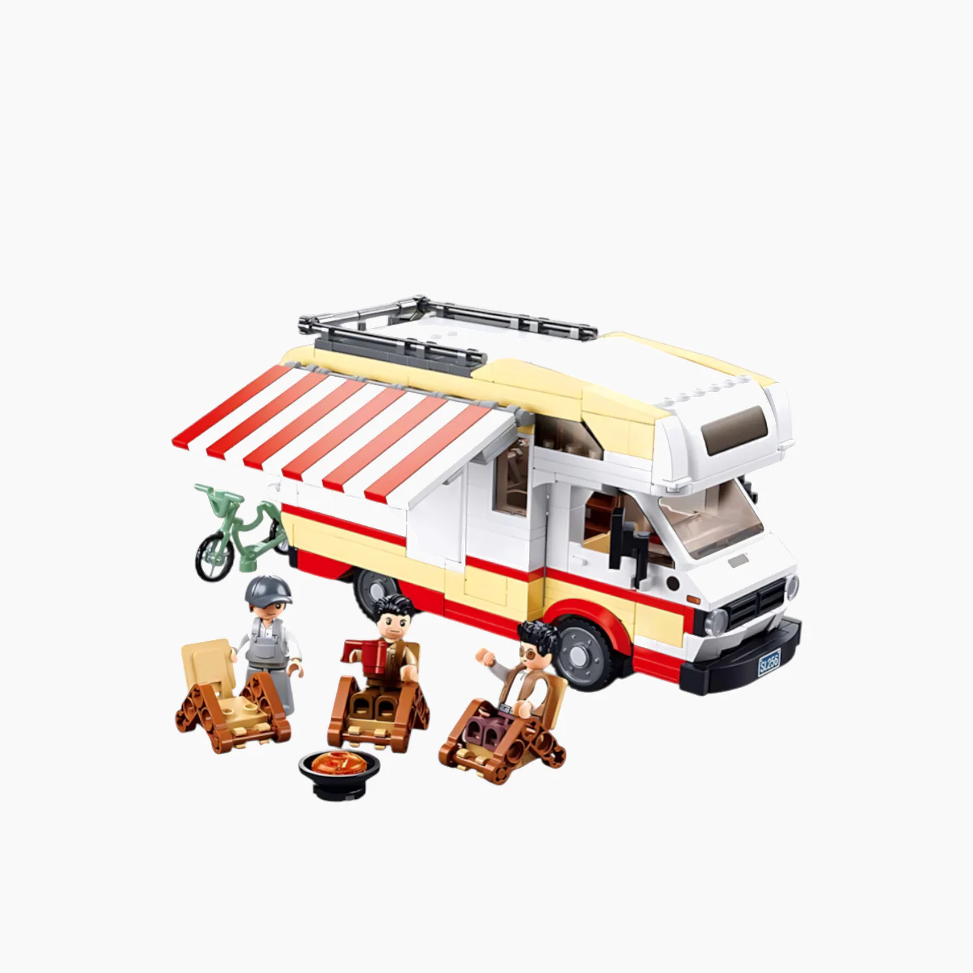 Sluban Modelbricks 1/35 TS 3 RV 506 Pcs - Image 2