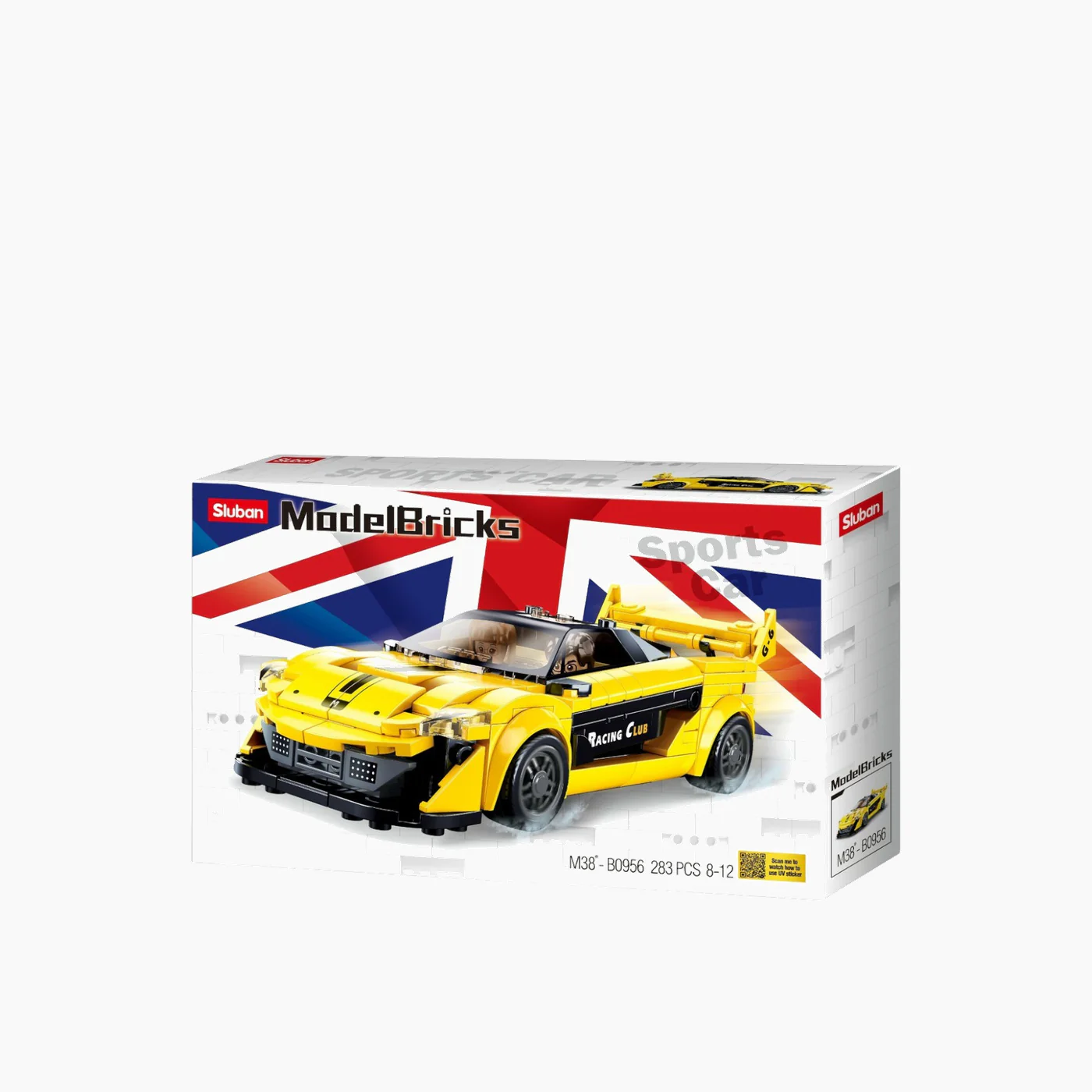 Sluban ModelBricks Racing Car Construction Set - Image 2