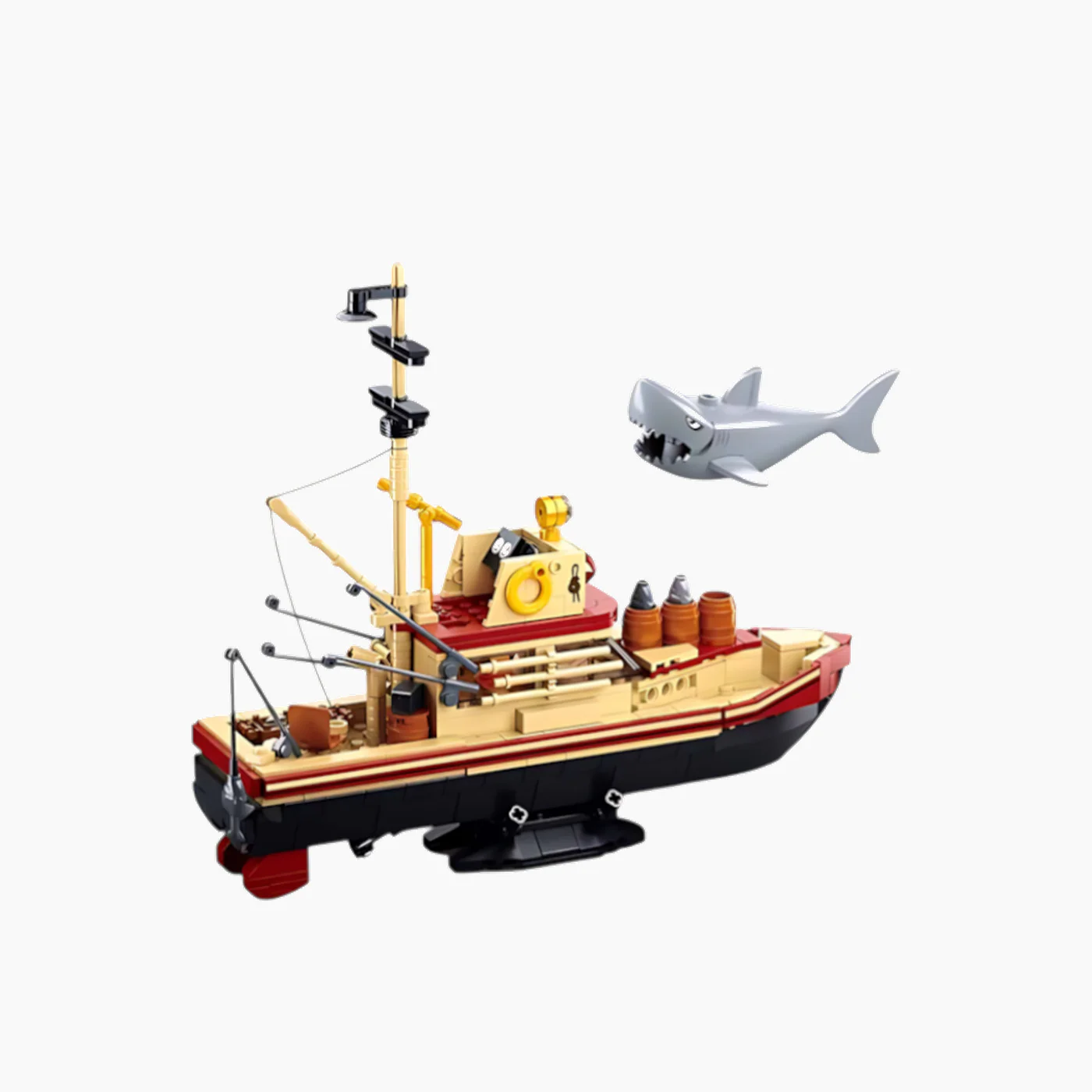 Sluban Modelbricks The Great Shark 592 Pcs - Image 3