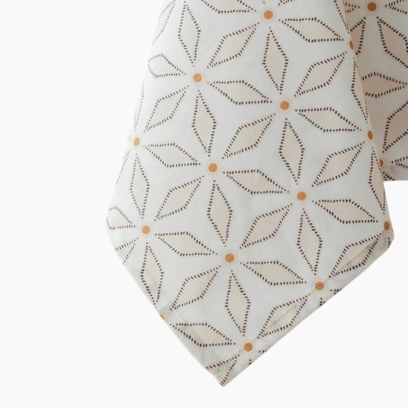 EH Living Modern Sense Cotton Table Cloth 150x220 cm White - Image 2