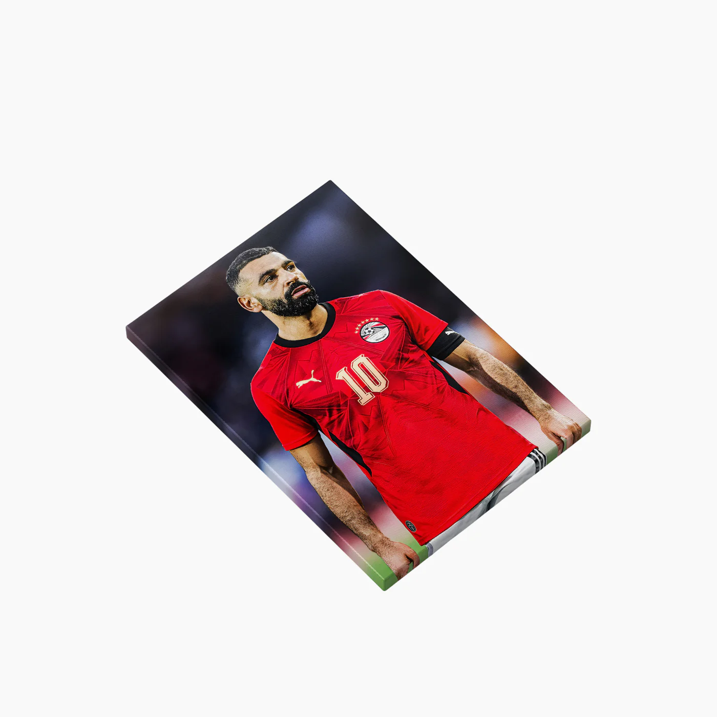Sections Lifestyle Mohamed Salah A4 printed canvas 20*30 - Image 2