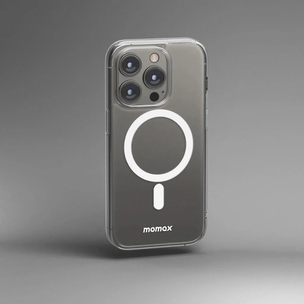 Catchy Jo Momax Clear MagSafe Case - Image 3