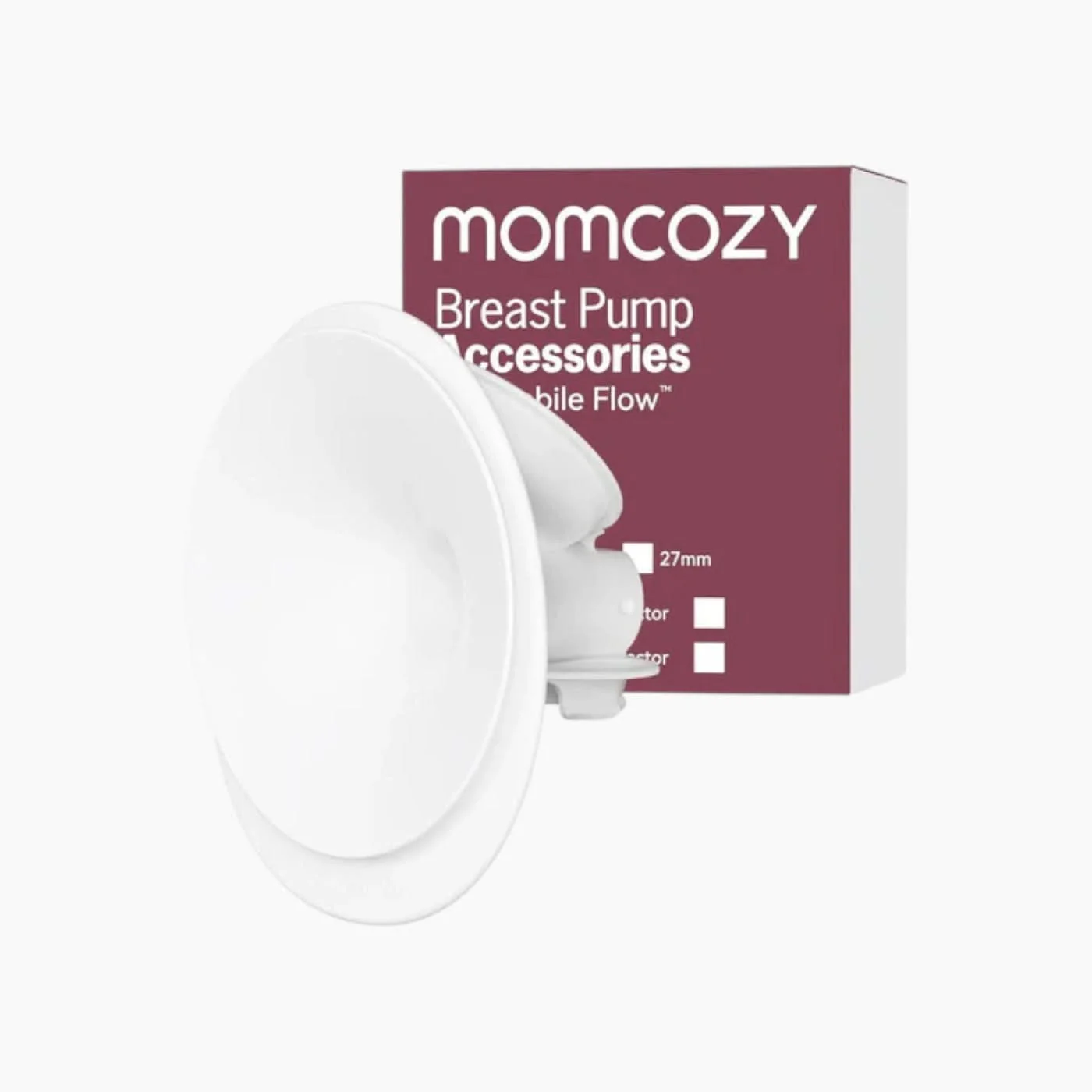 Momcozy 27mm Flange Breast Pump Accessory - Image 5