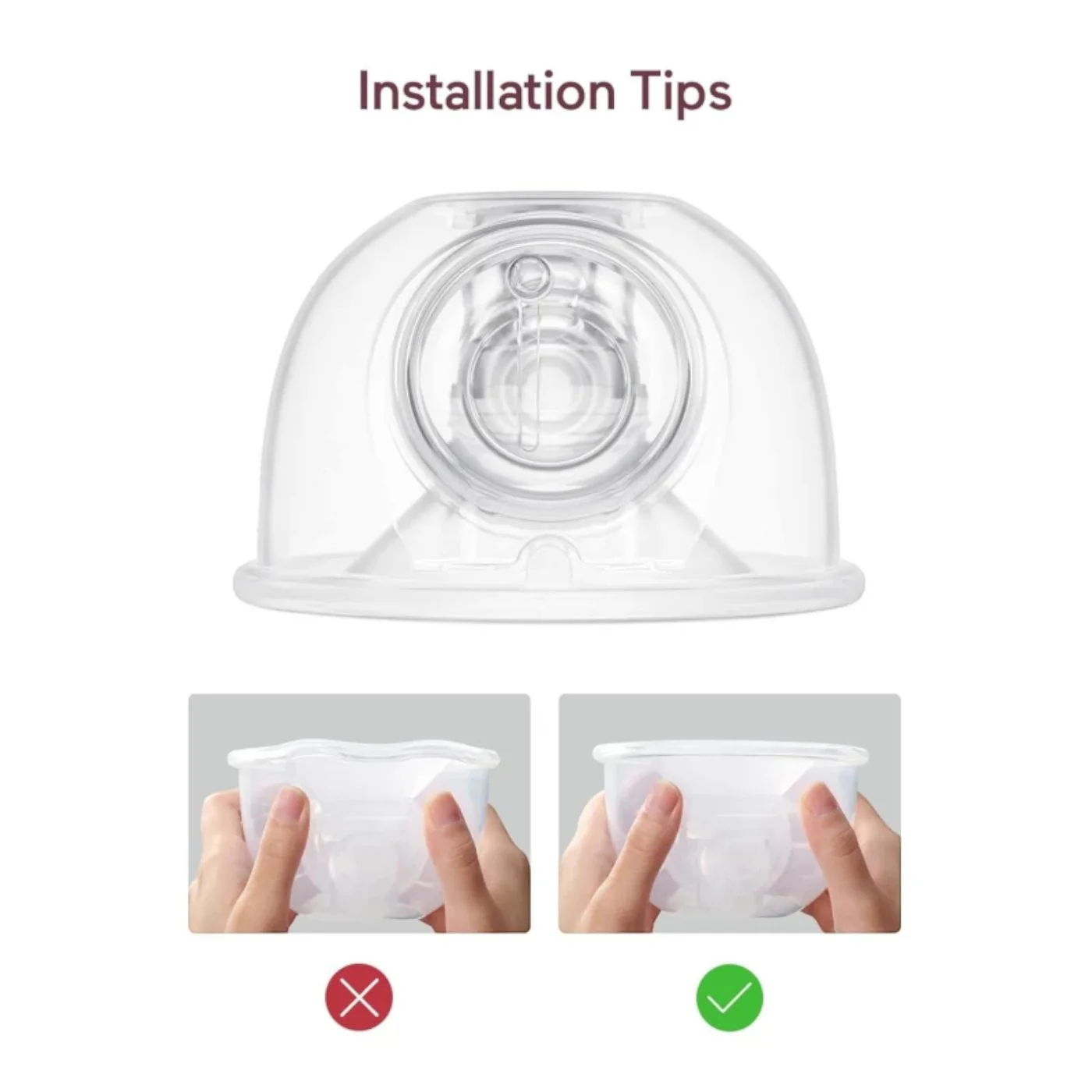 Momcozy S9 Pro / S12 Pro Double - Double Layer Sealed Flange Full Set - Image 10