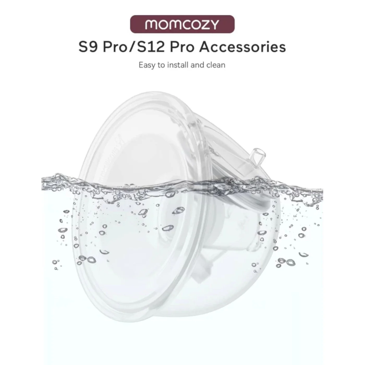 Momcozy S9 Pro / S12 Pro Double - Double Layer Sealed Flange Full Set - Image 9