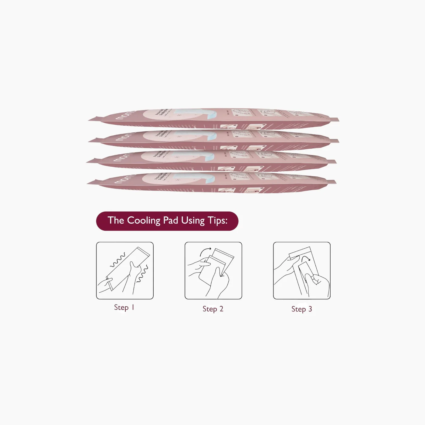 Momcozy Cooling Soothing Pads - Image 2