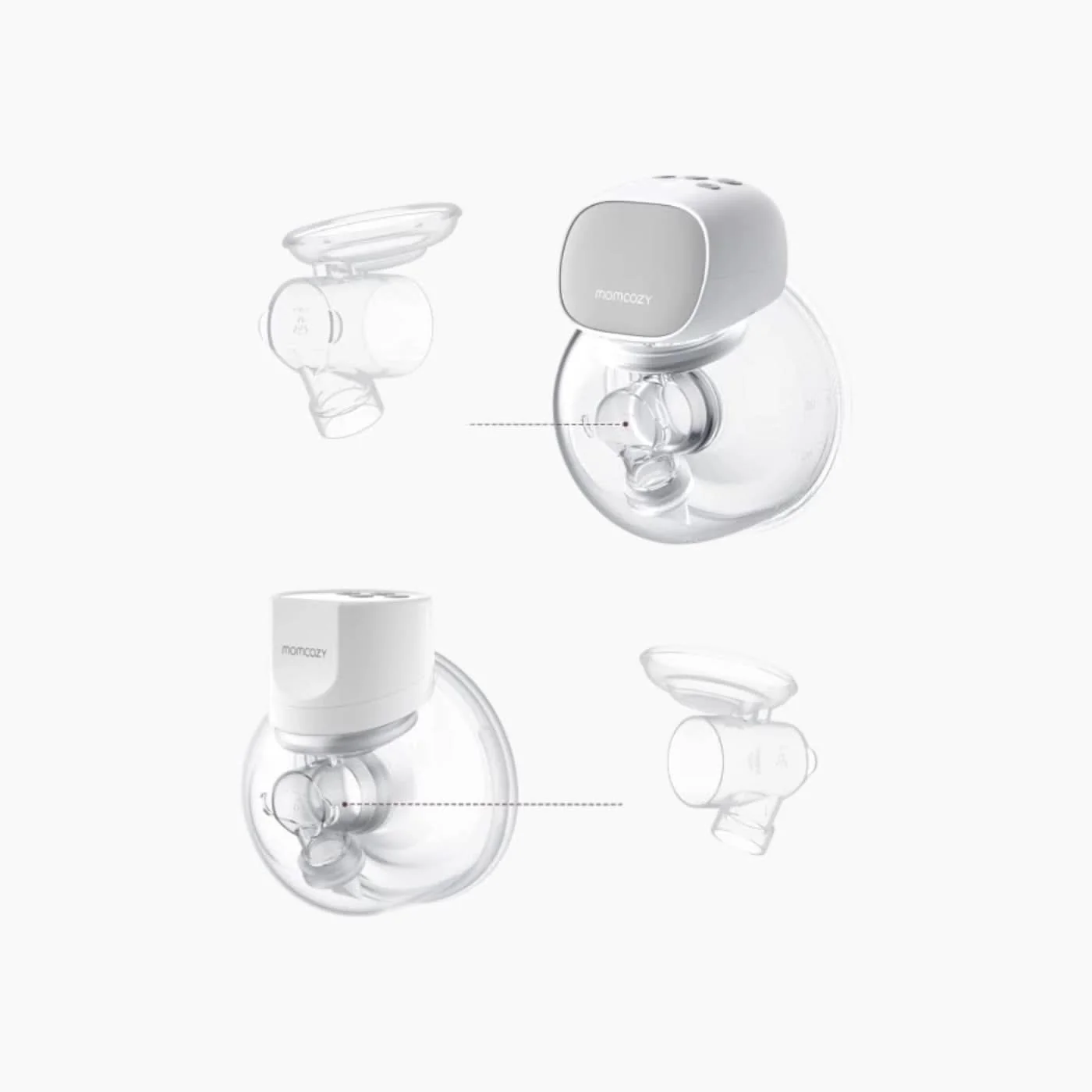 Momcozy Milk Collection Container Cup - Image 3