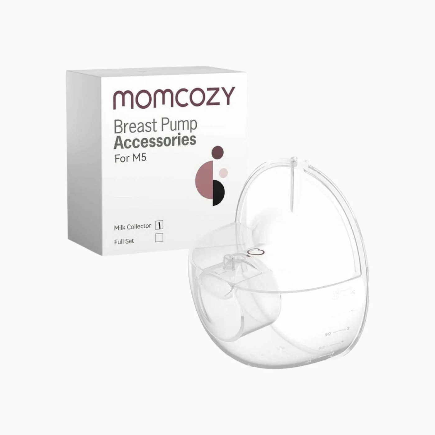 Momcozy Milk Collector M5 Breast Pump Accessory - Image 3
