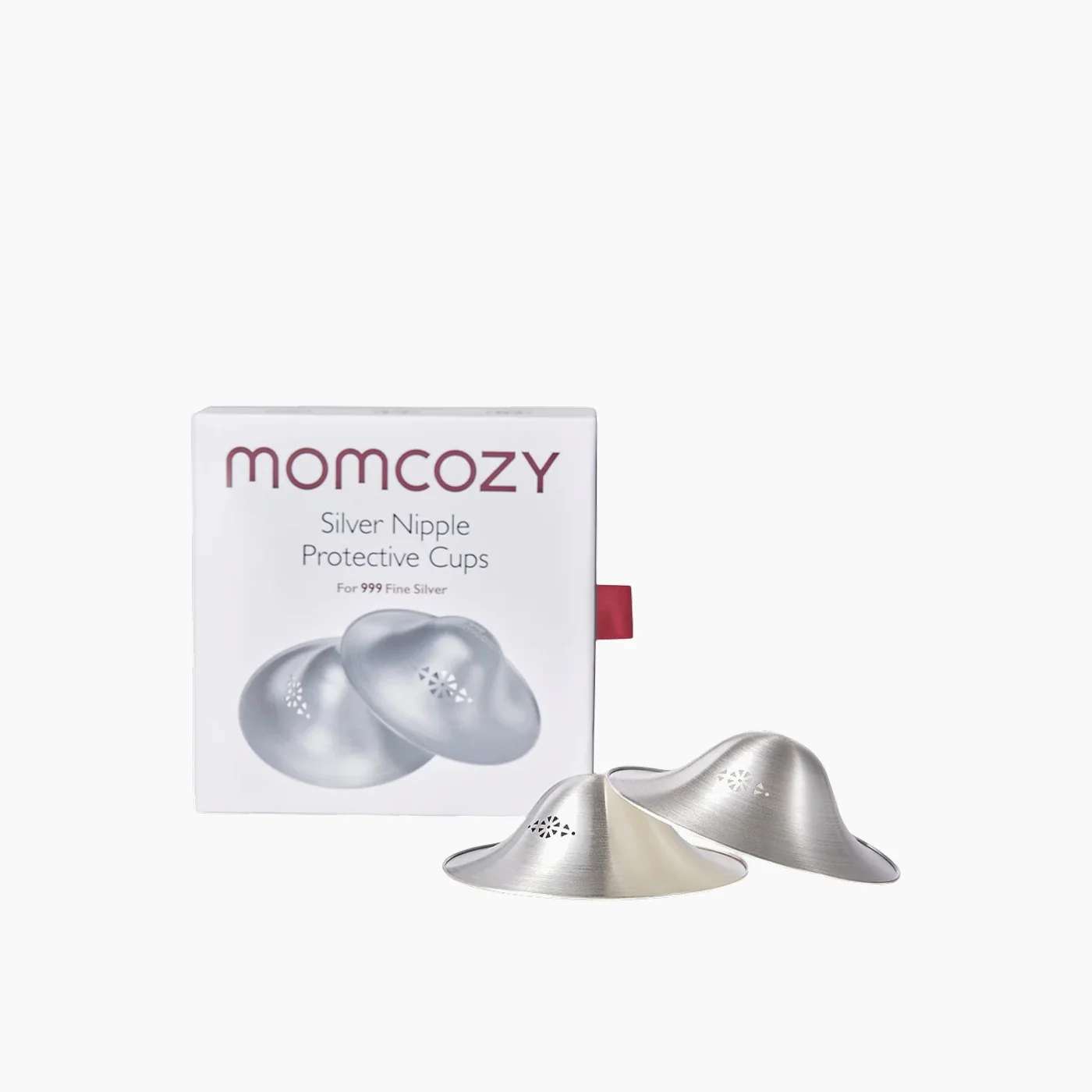 Momcozy Silver Nipple Shields - Image 2