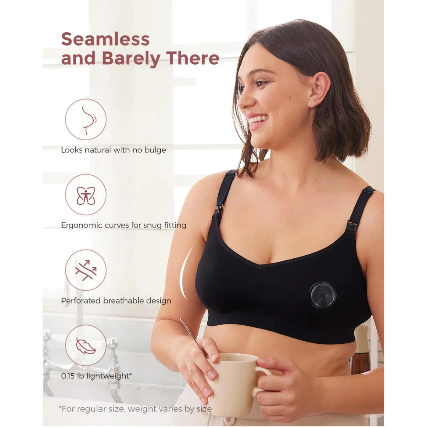 Momcozy Silver Nipple Shields - Image 6