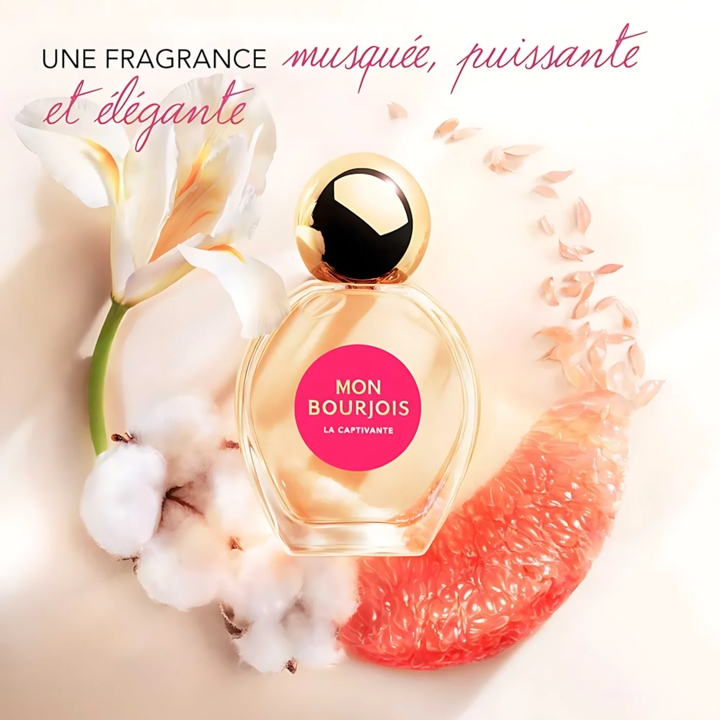Mon Bourjois La Captivating EDP 50Ml For Women - Image 4