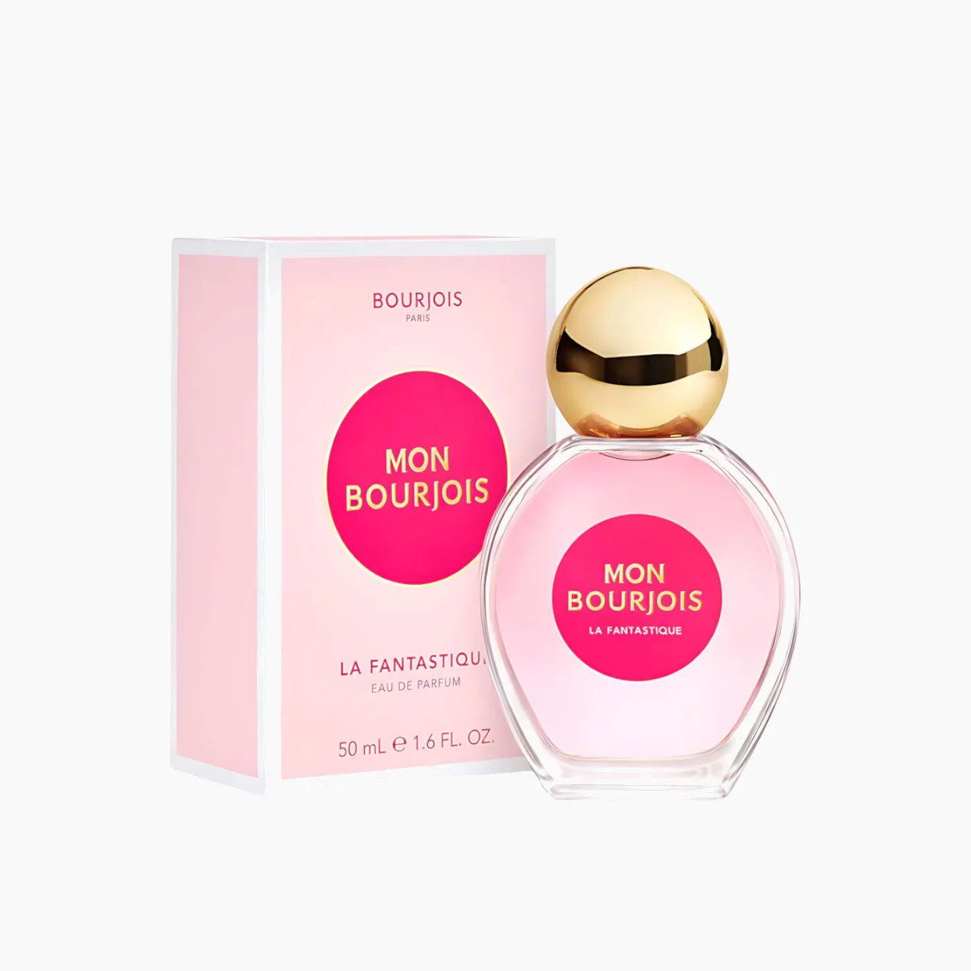 Mon Bourjois La Fantastique EDP 50Ml For Women - Image 3