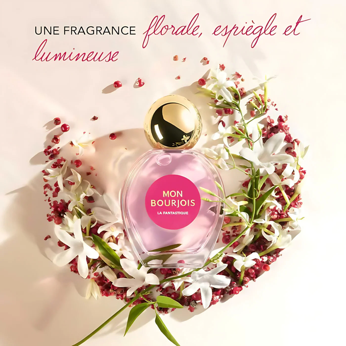 Mon Bourjois La Fantastique EDP 50Ml For Women - Image 5