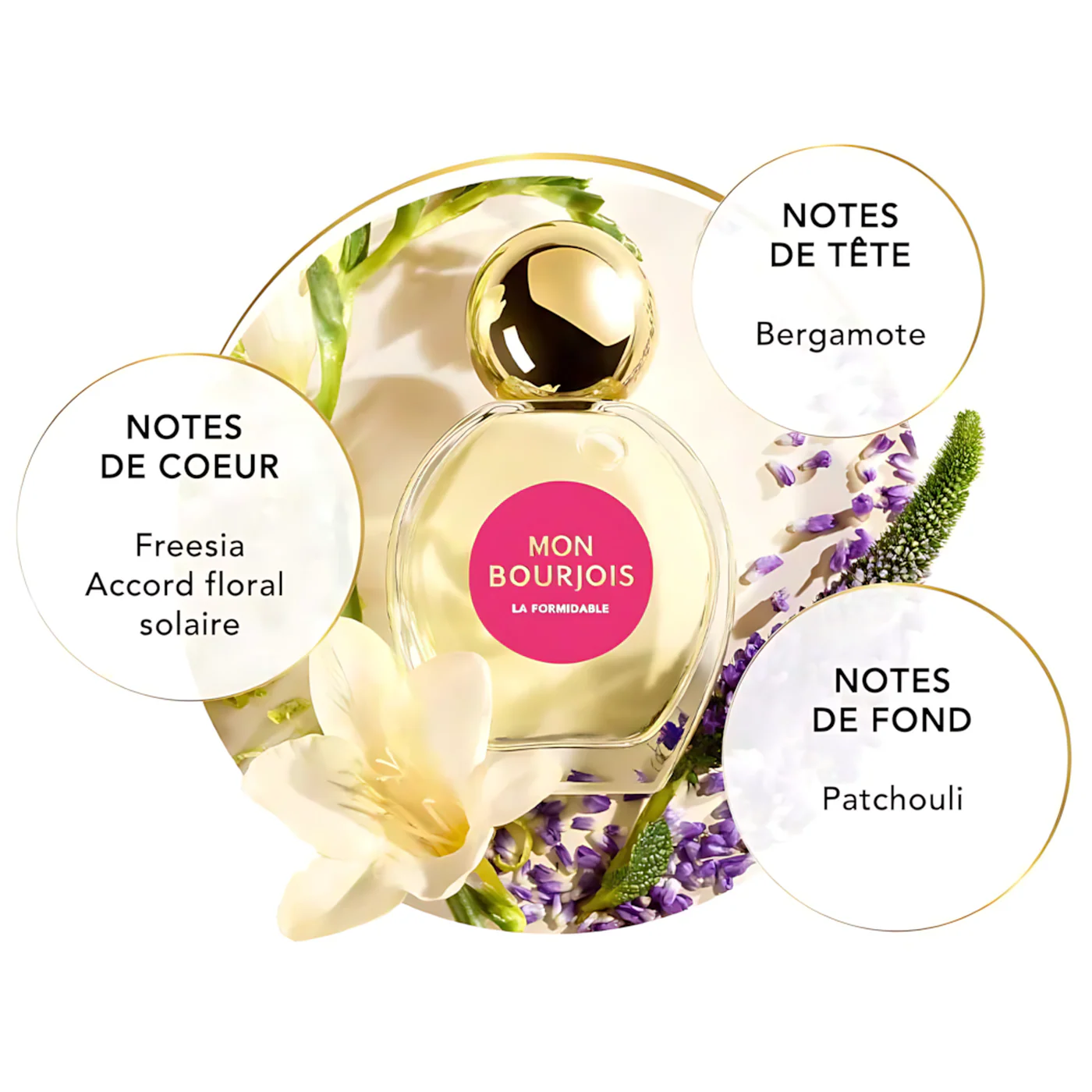 Mon Bourjois La Formidable EDP 50Ml For Women - Image 4