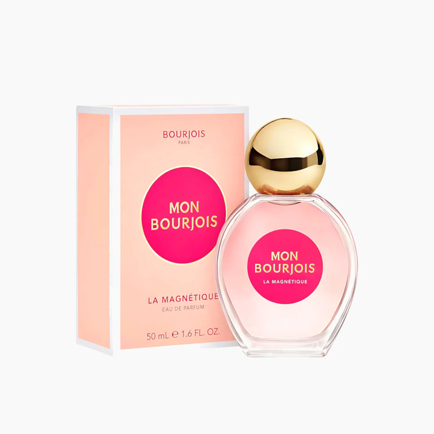 Mon Bourjois La Magnetique EDP 50Ml For women - Image 2