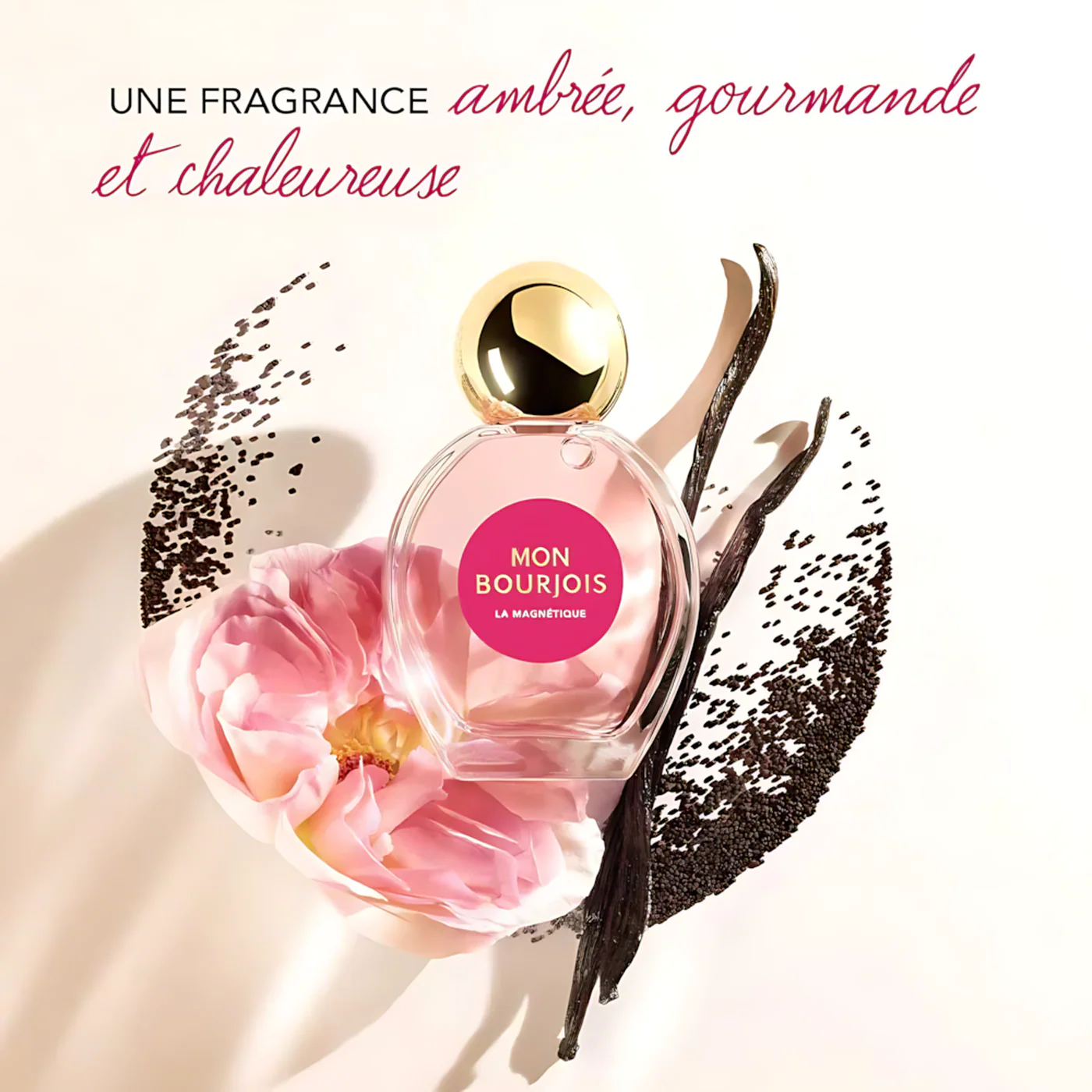 Mon Bourjois La Magnetique EDP 50Ml For women - Image 3