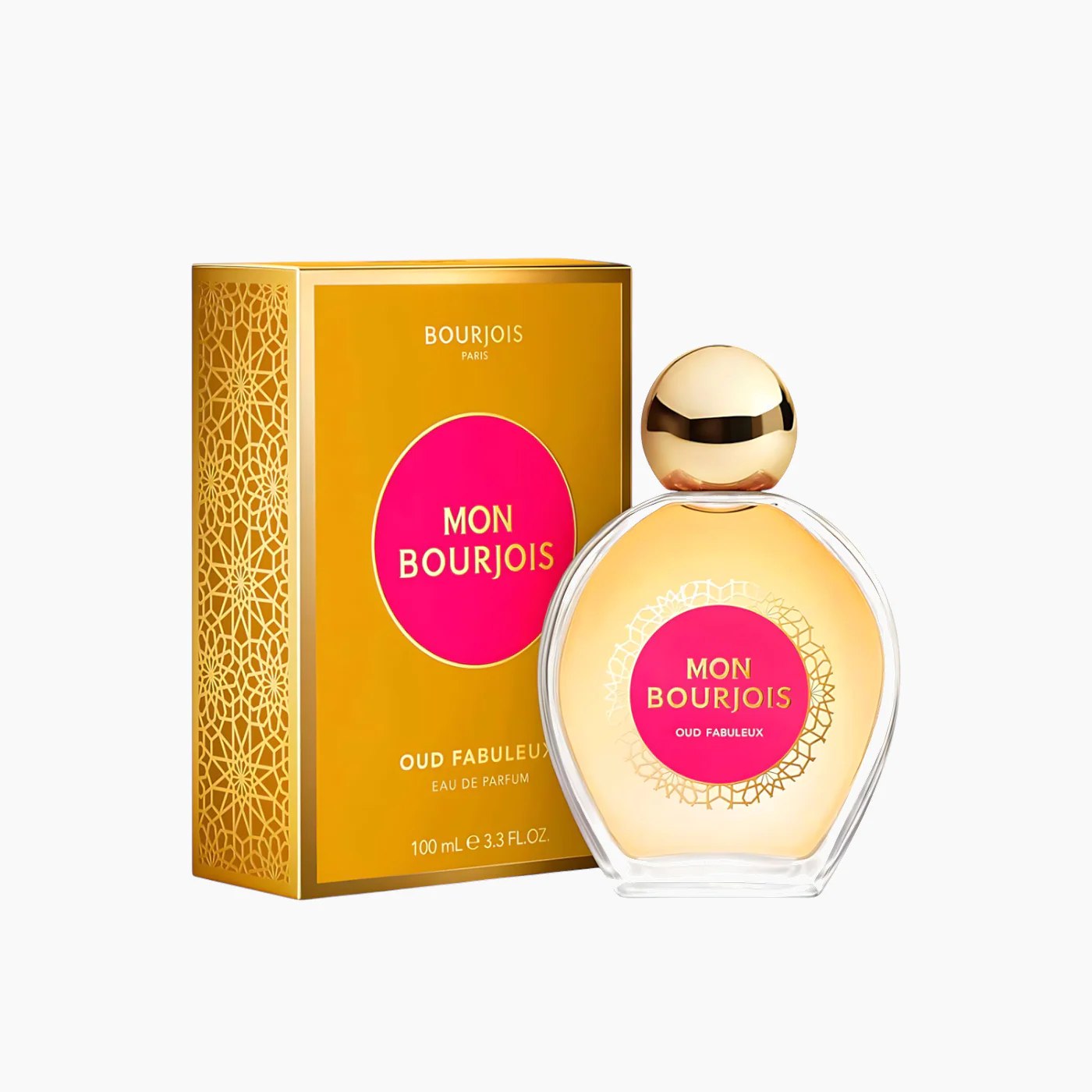 Mon Bourjois Oud Fabuleux EDP 100Ml For Women - Image 2