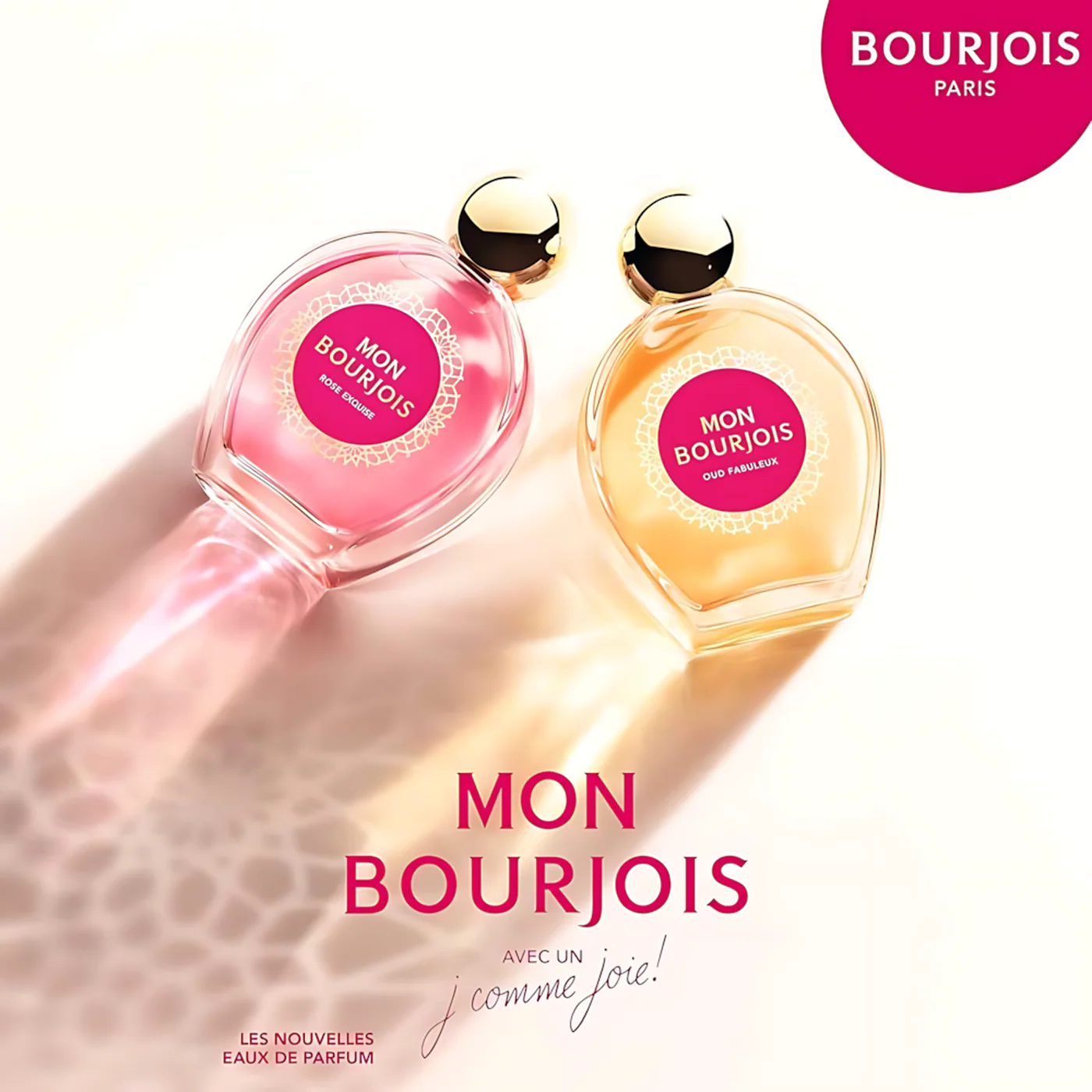 Mon Bourjois Oud Fabuleux EDP 100Ml For Women - Image 3