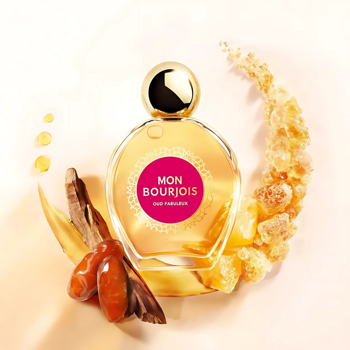 Mon Bourjois Oud Fabuleux EDP 100Ml For Women - Image 4