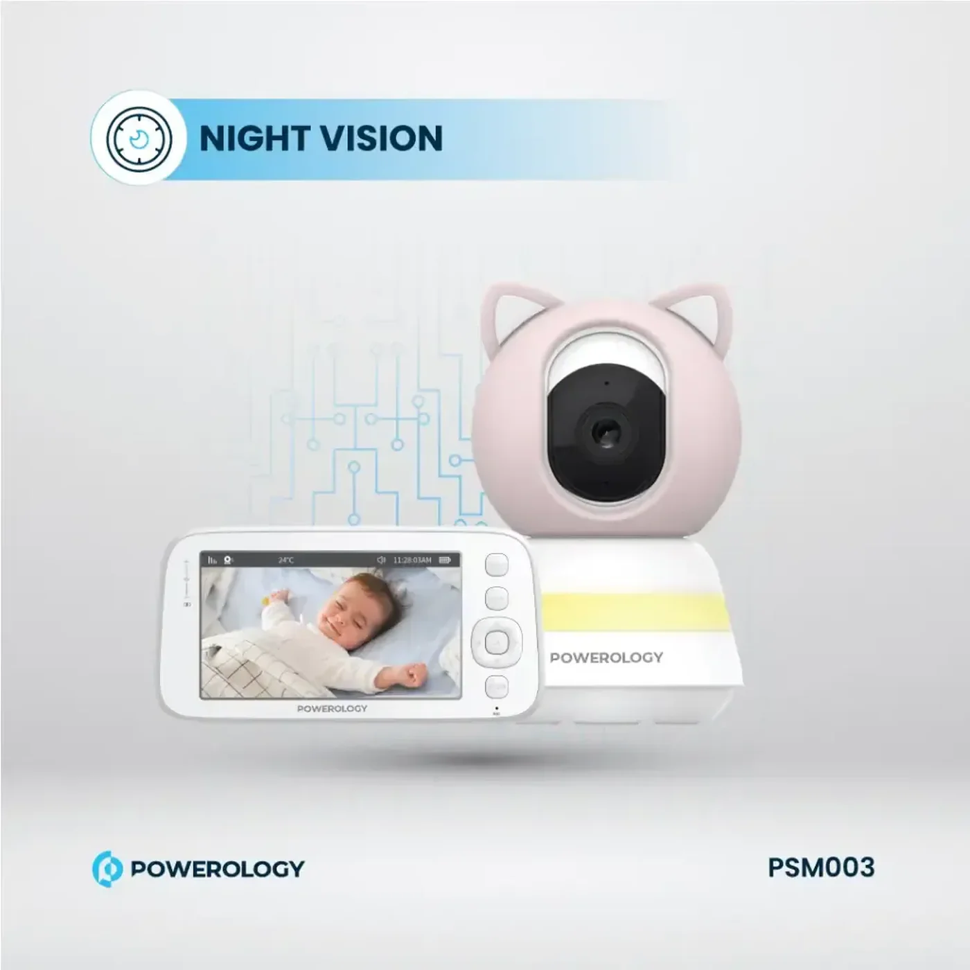 Powerology Baby Camera - Image 2