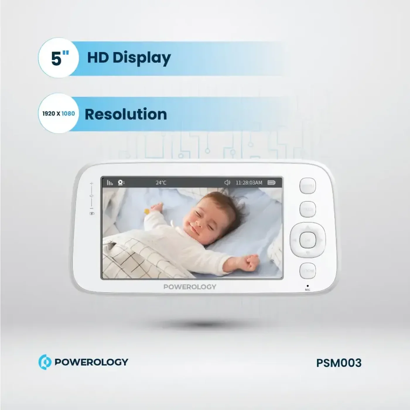 Powerology Baby Camera - Image 5