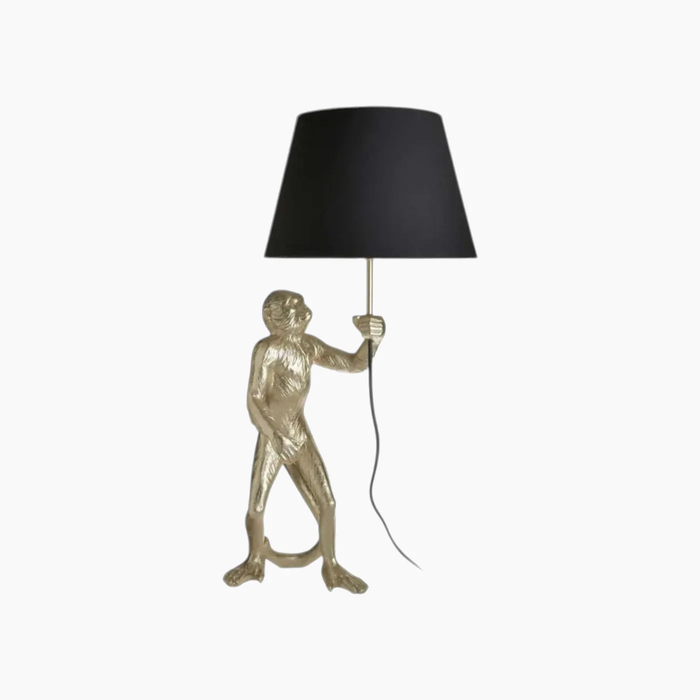 Nassar Boutique Monkey Lamp With Shade