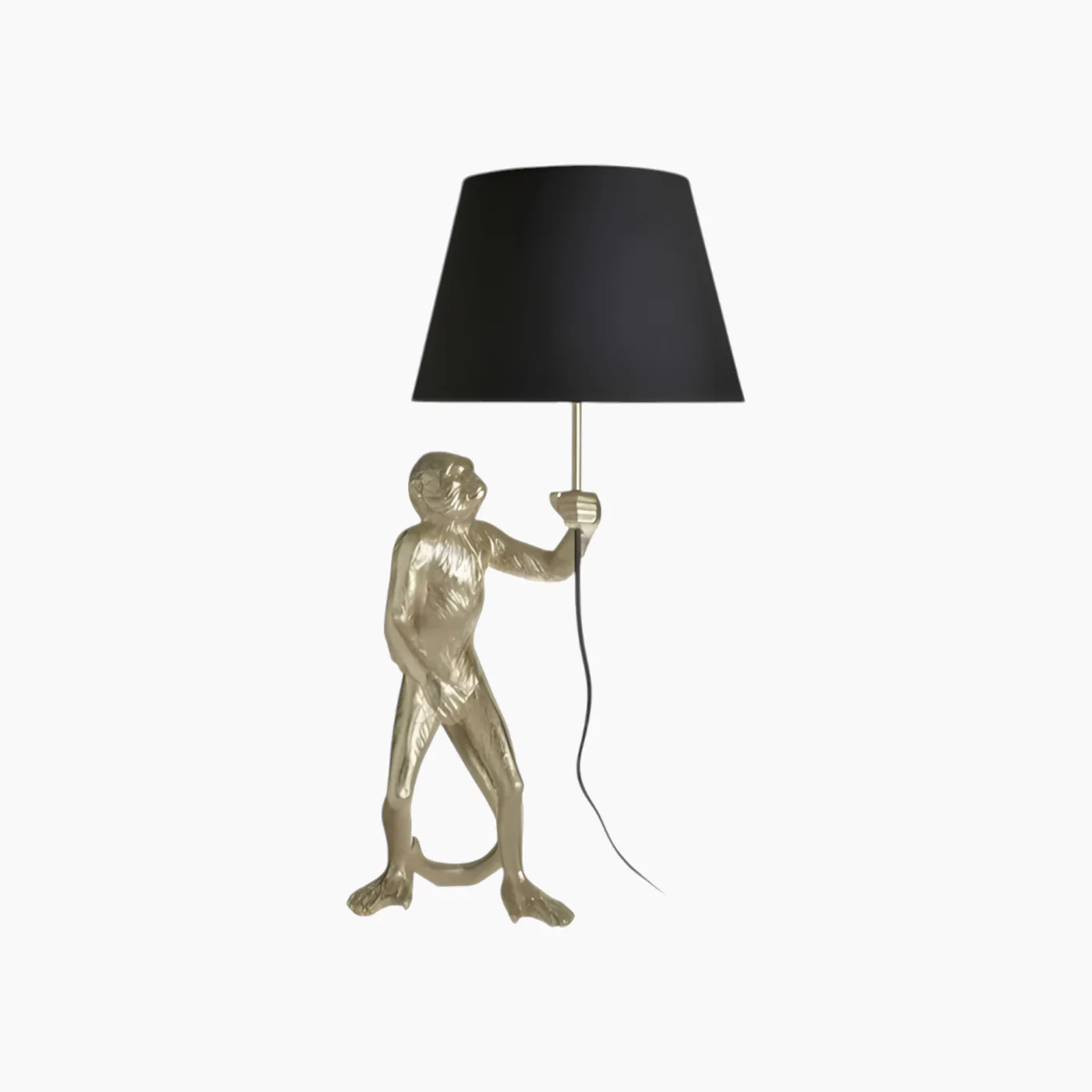 Nassar Boutique Monkey Lamp With Shade - Image 2