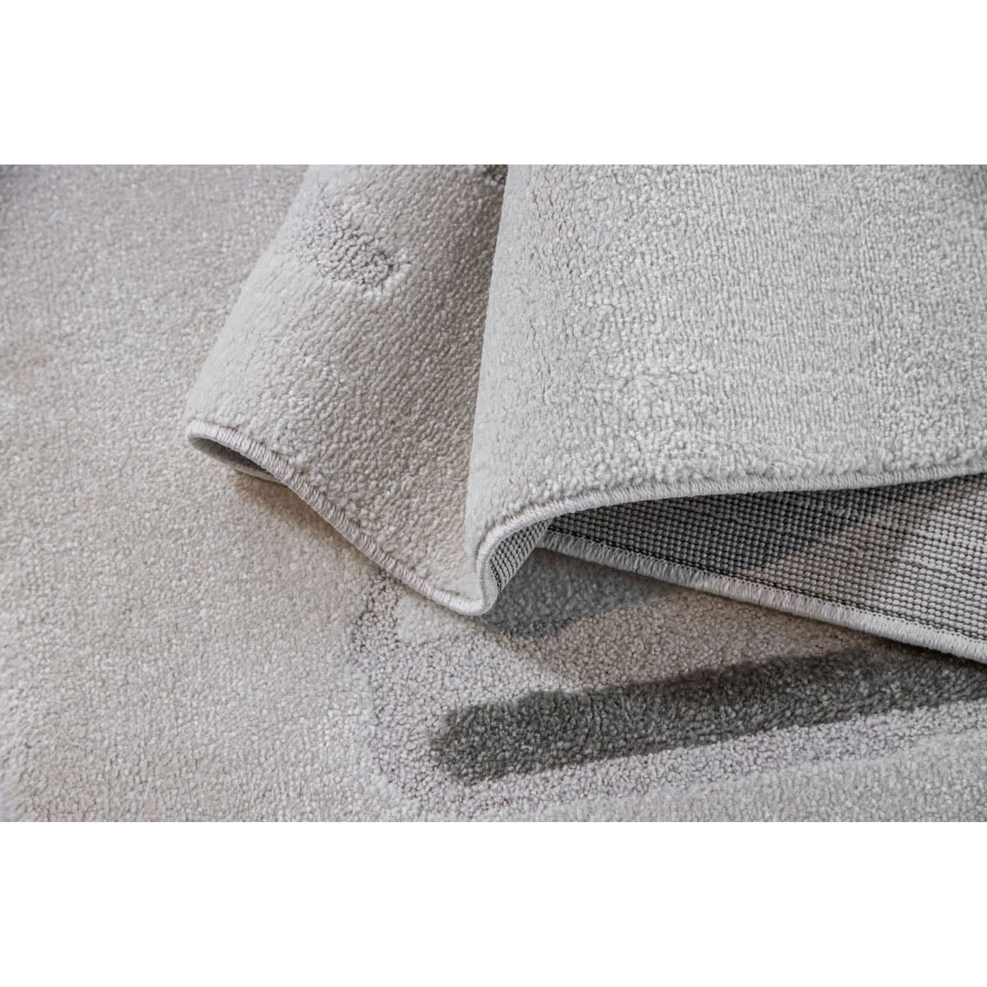 Spazio Home Monochrome Herringbone Rug - Image 10