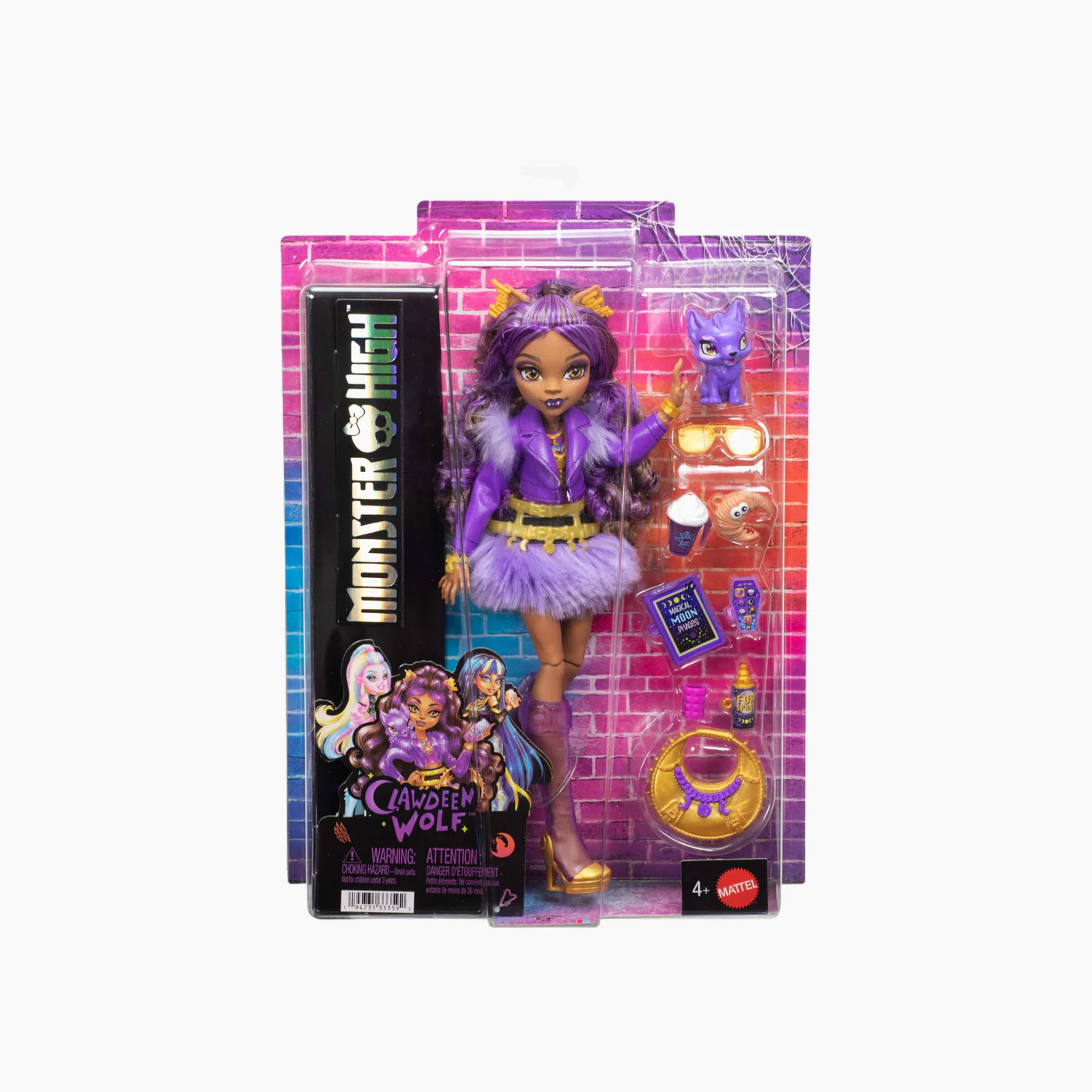 Mattel Monster High Core Clawdeen Wolf Doll - Image 2