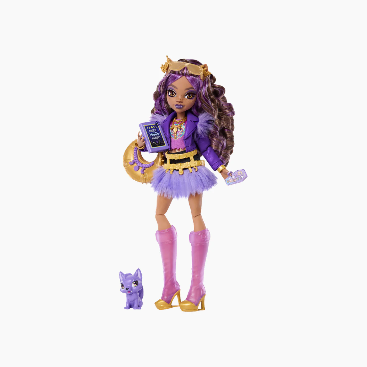 Mattel Monster High Core Clawdeen Wolf Doll - Image 3