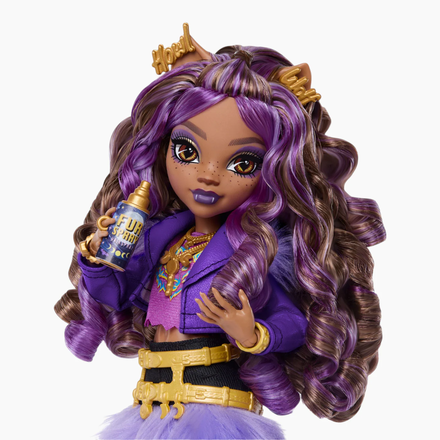 Mattel Monster High Core Clawdeen Wolf Doll - Image 4