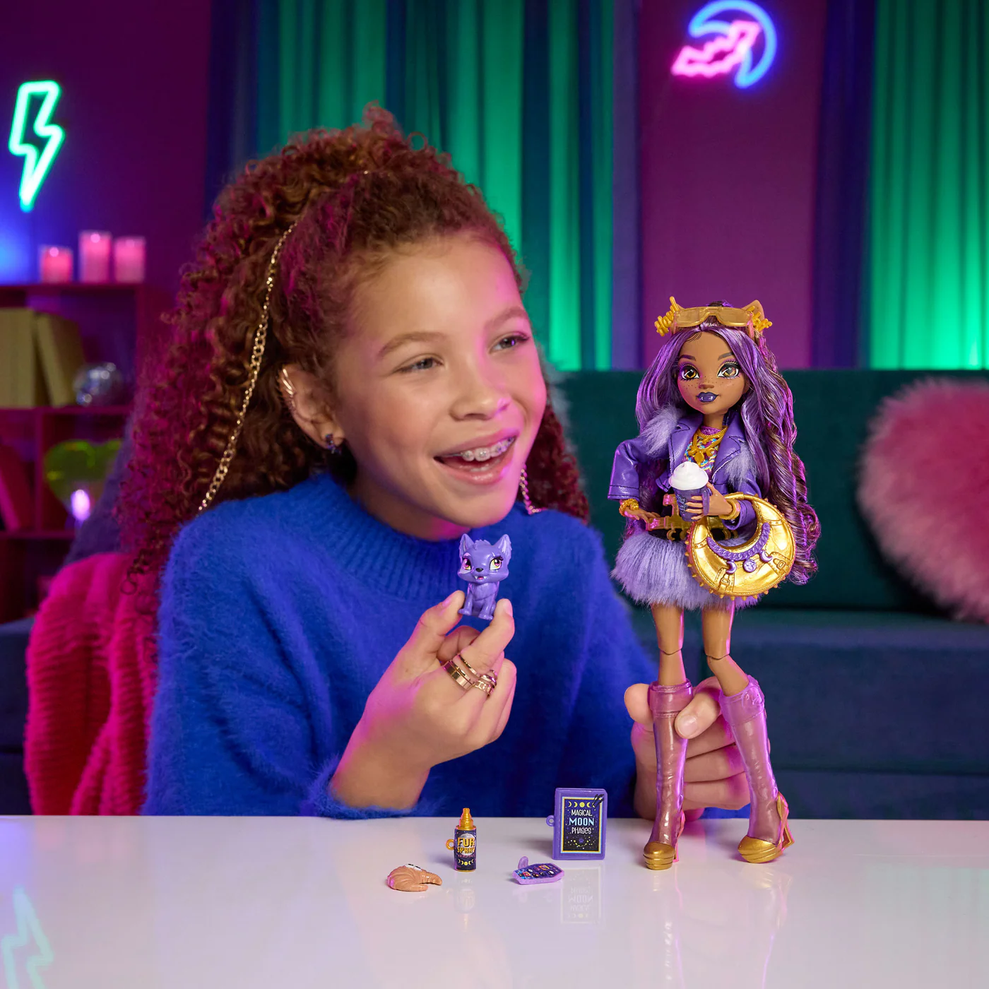 Mattel Monster High Core Clawdeen Wolf Doll - Image 6